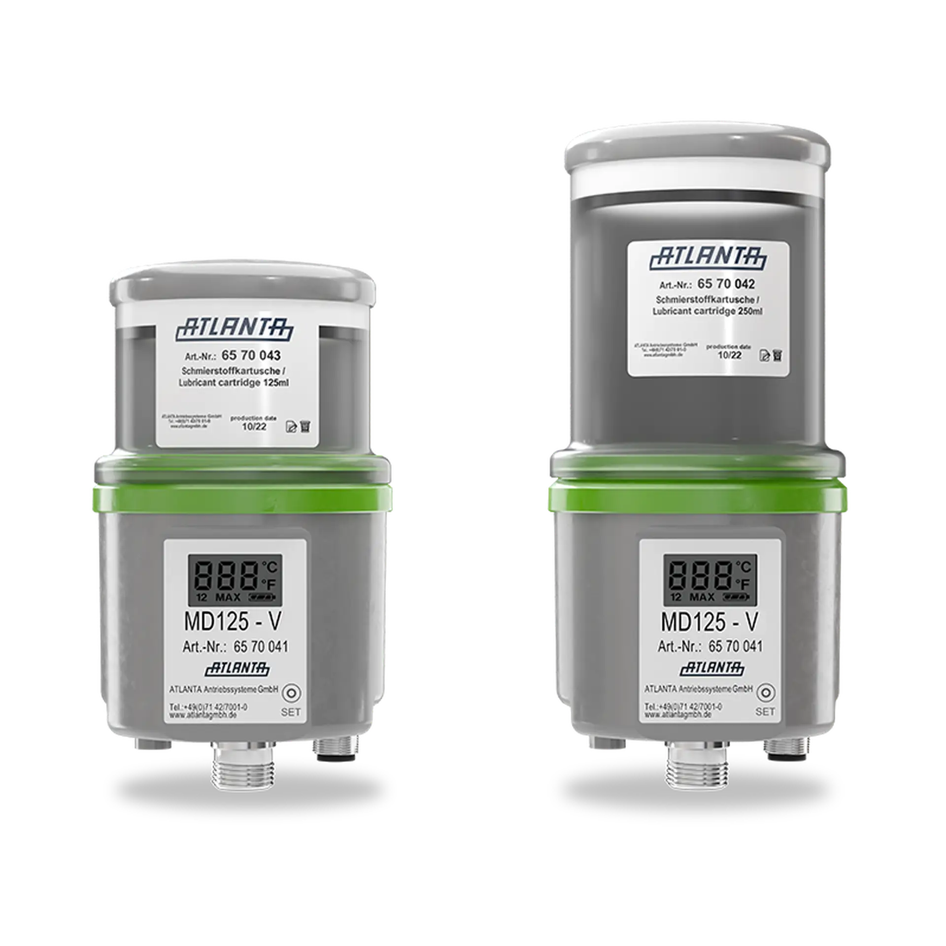 Schmiersystem Typ MD125-V