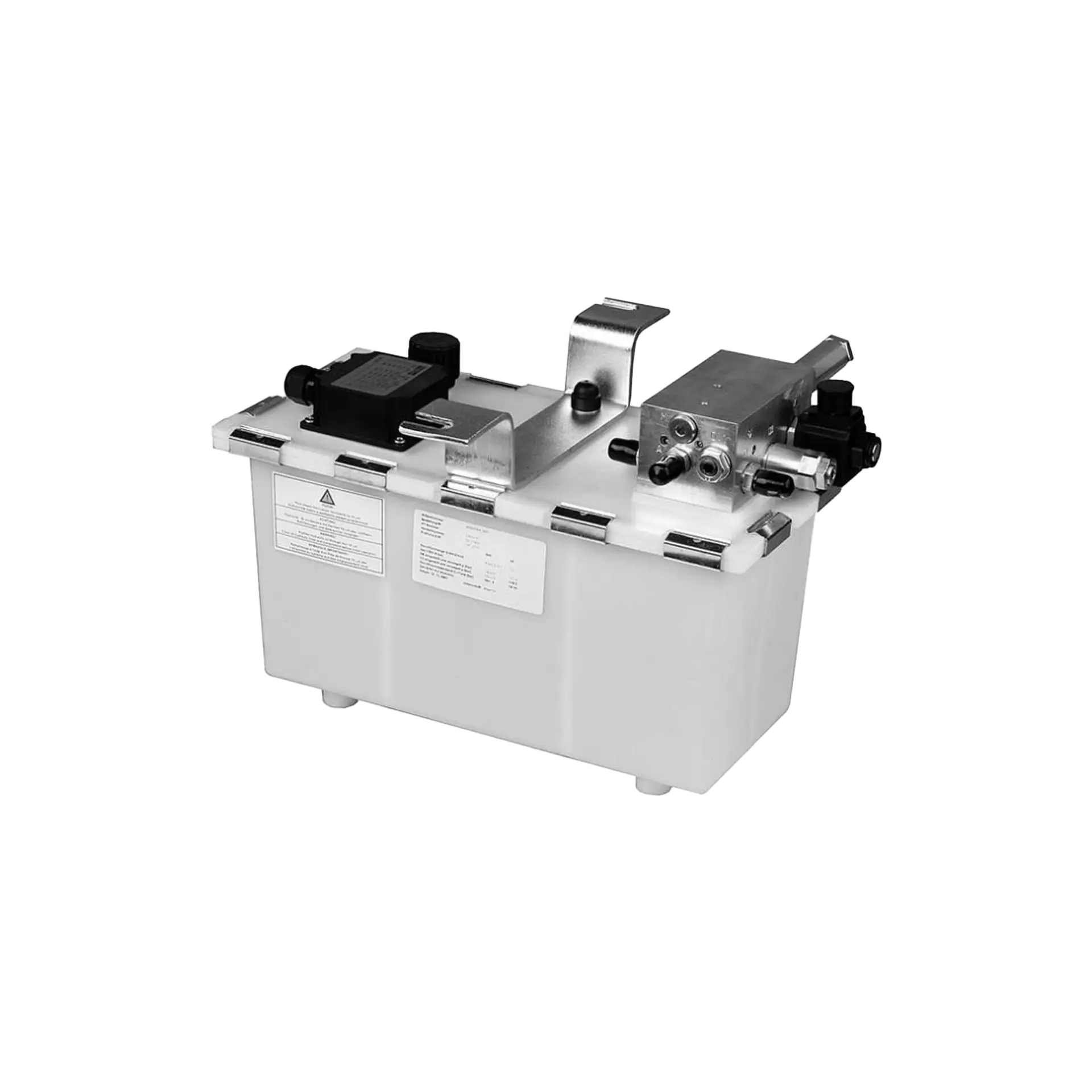 SPA 01 Hydraulická jednotka s podolejovým motorom