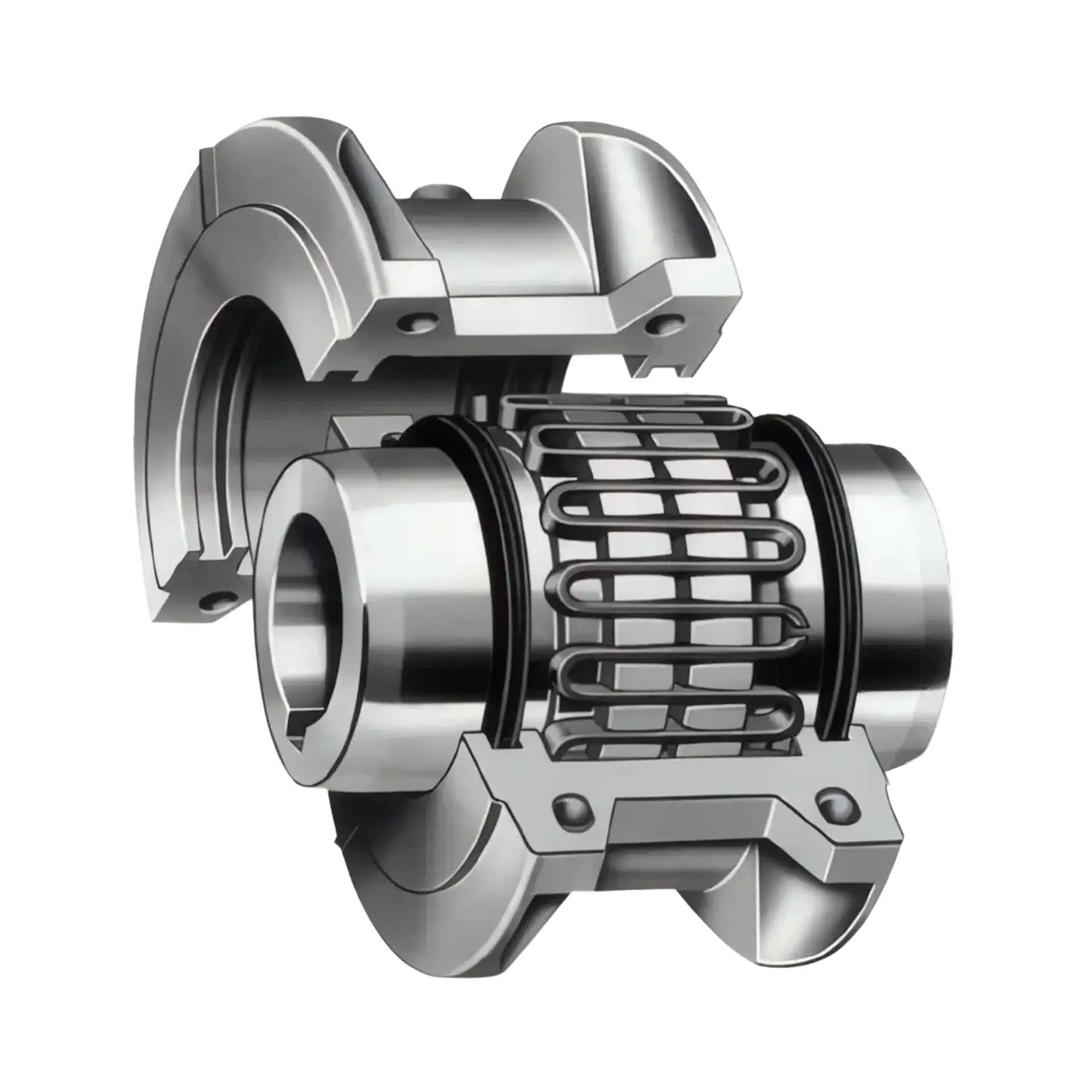 Pružinové spojky G-Flex