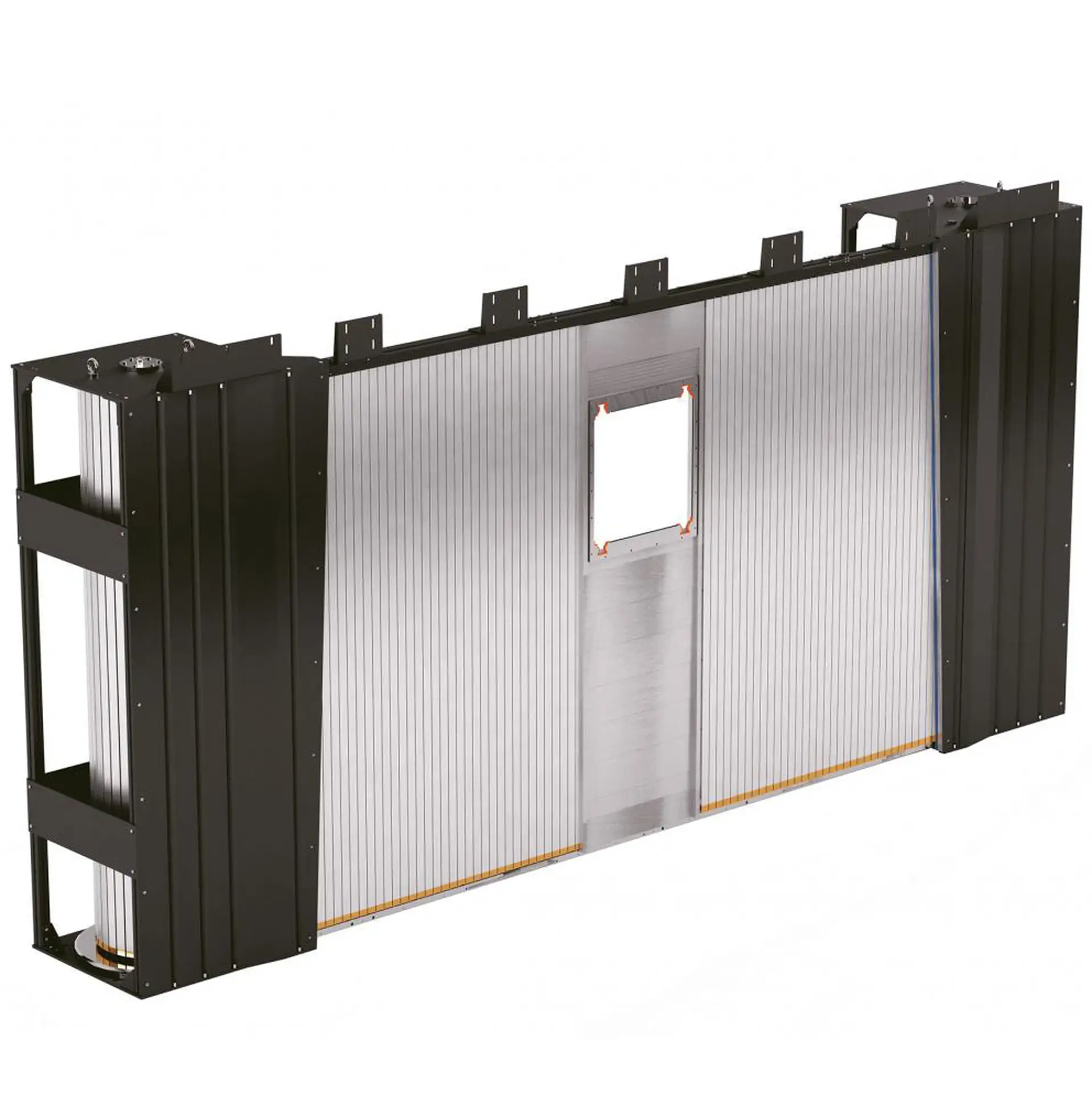 WALL ROLL-UP COVER