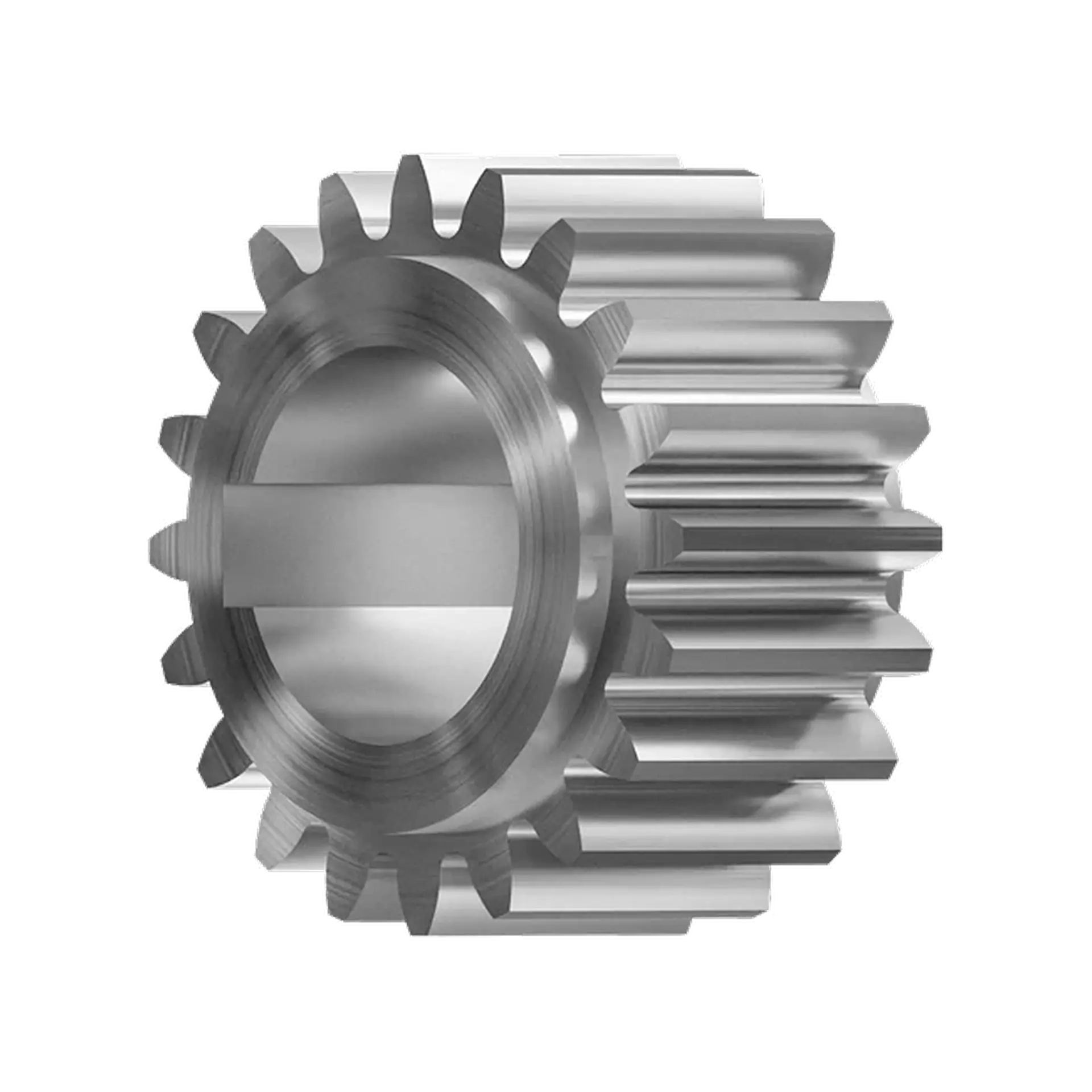 Zahnräder gehärtet / geschliffen
