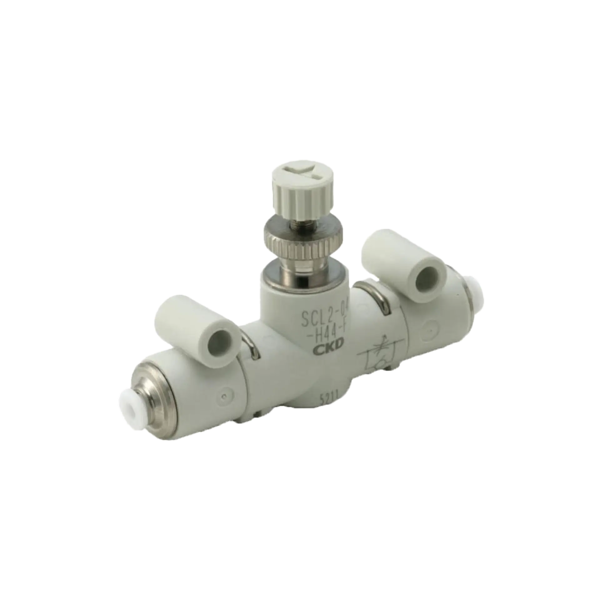 Throttle non-return valve, series SCL2, SCD2