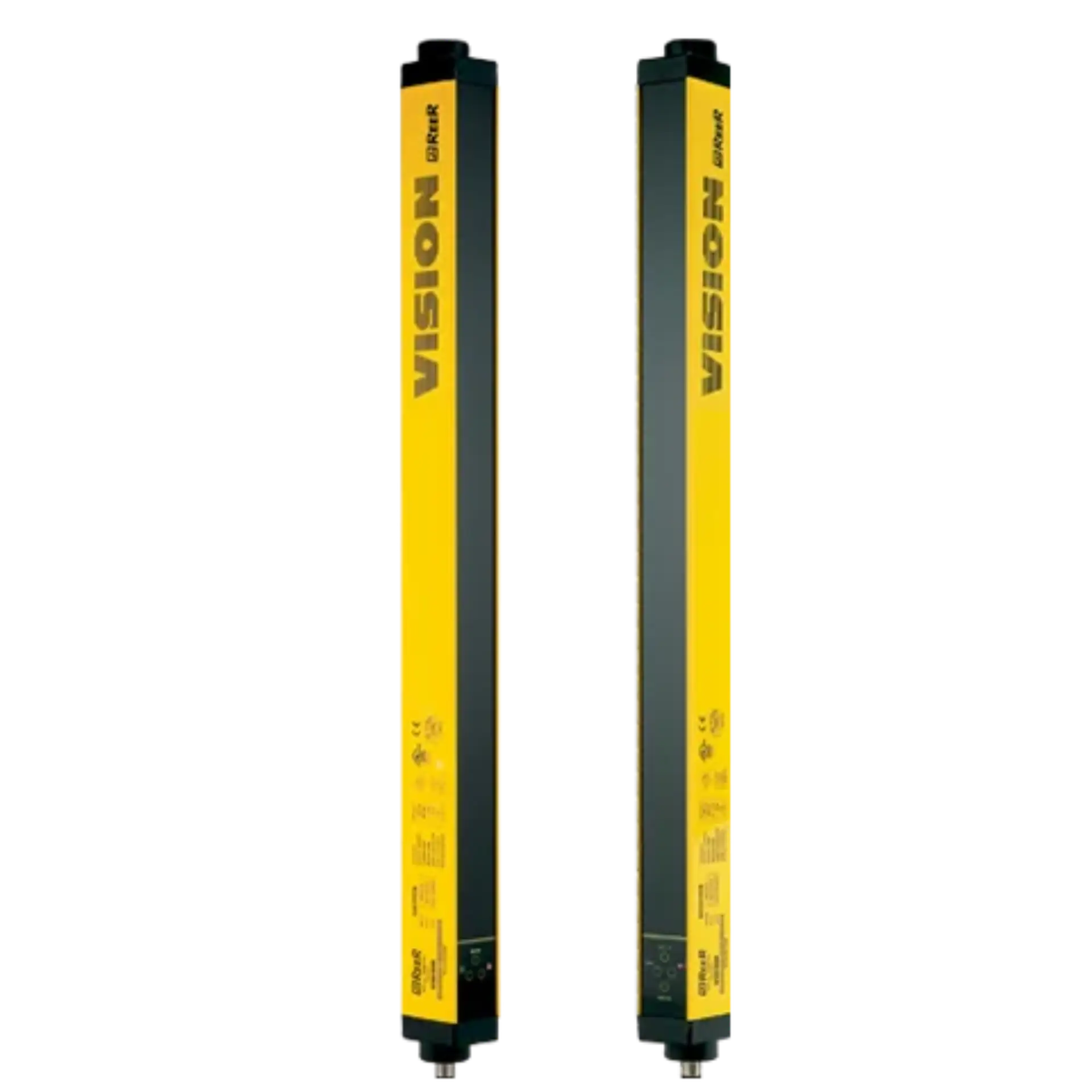 Vision safety light curtain