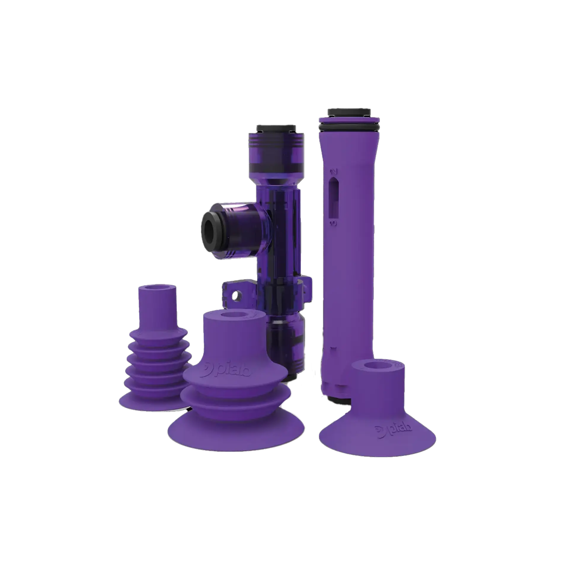 Value Line long bellows suction cups