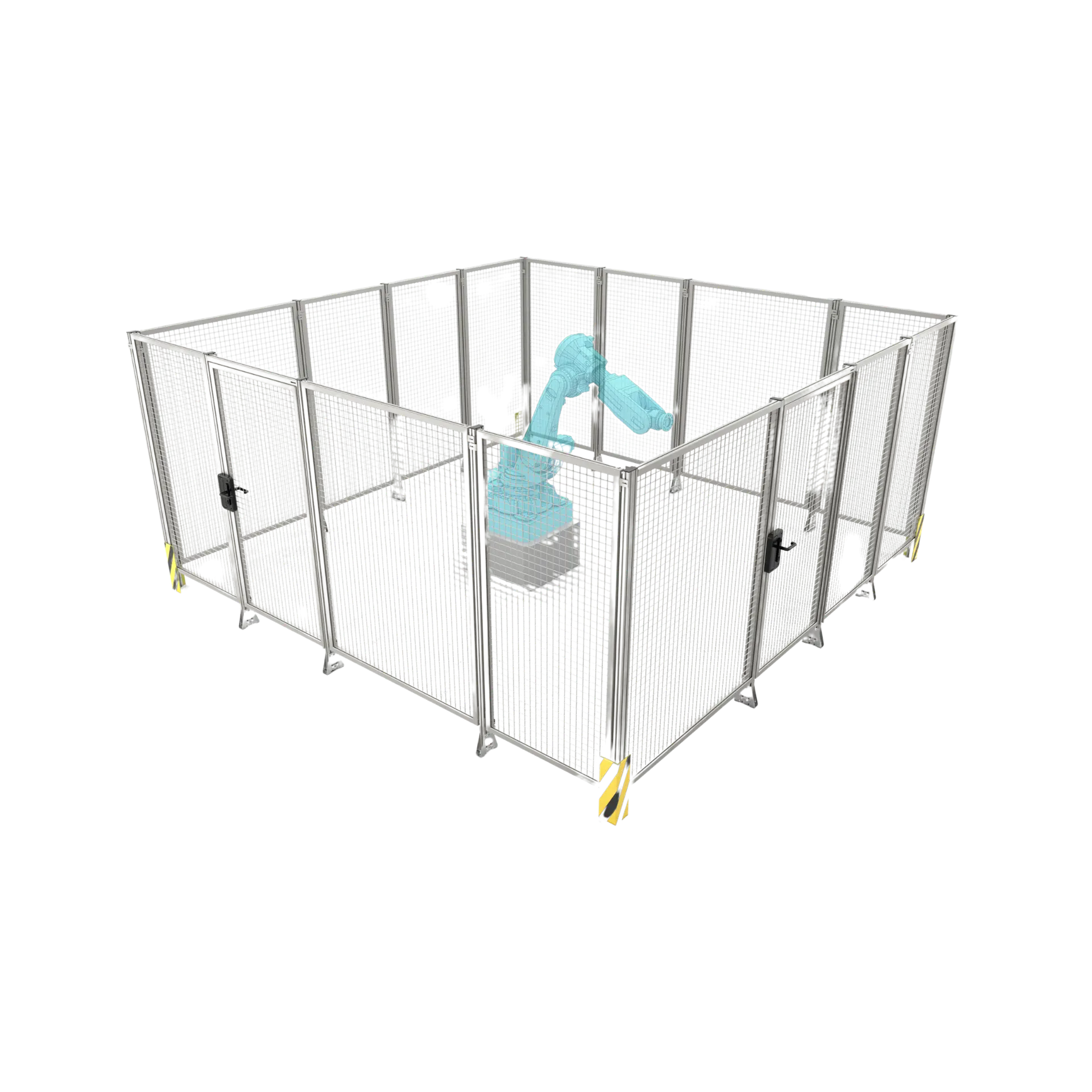 Špeciálne profily, domy a stráže