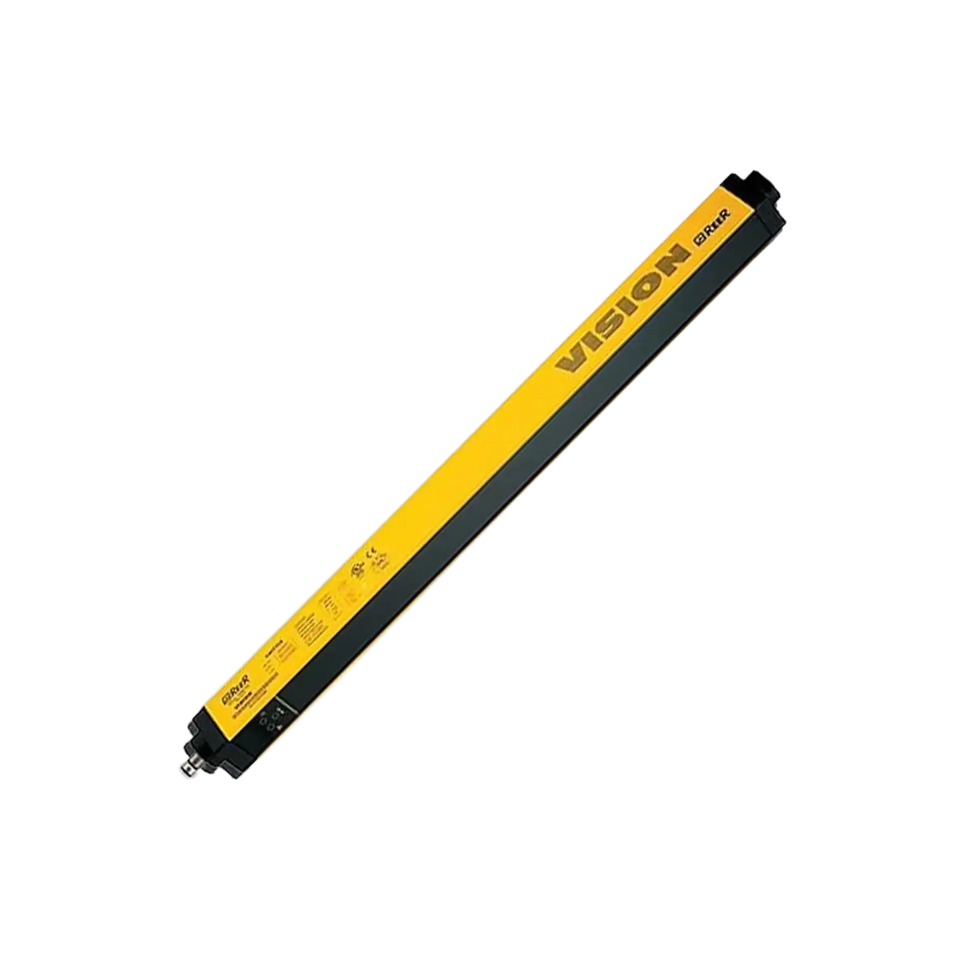 Vision safety light curtain