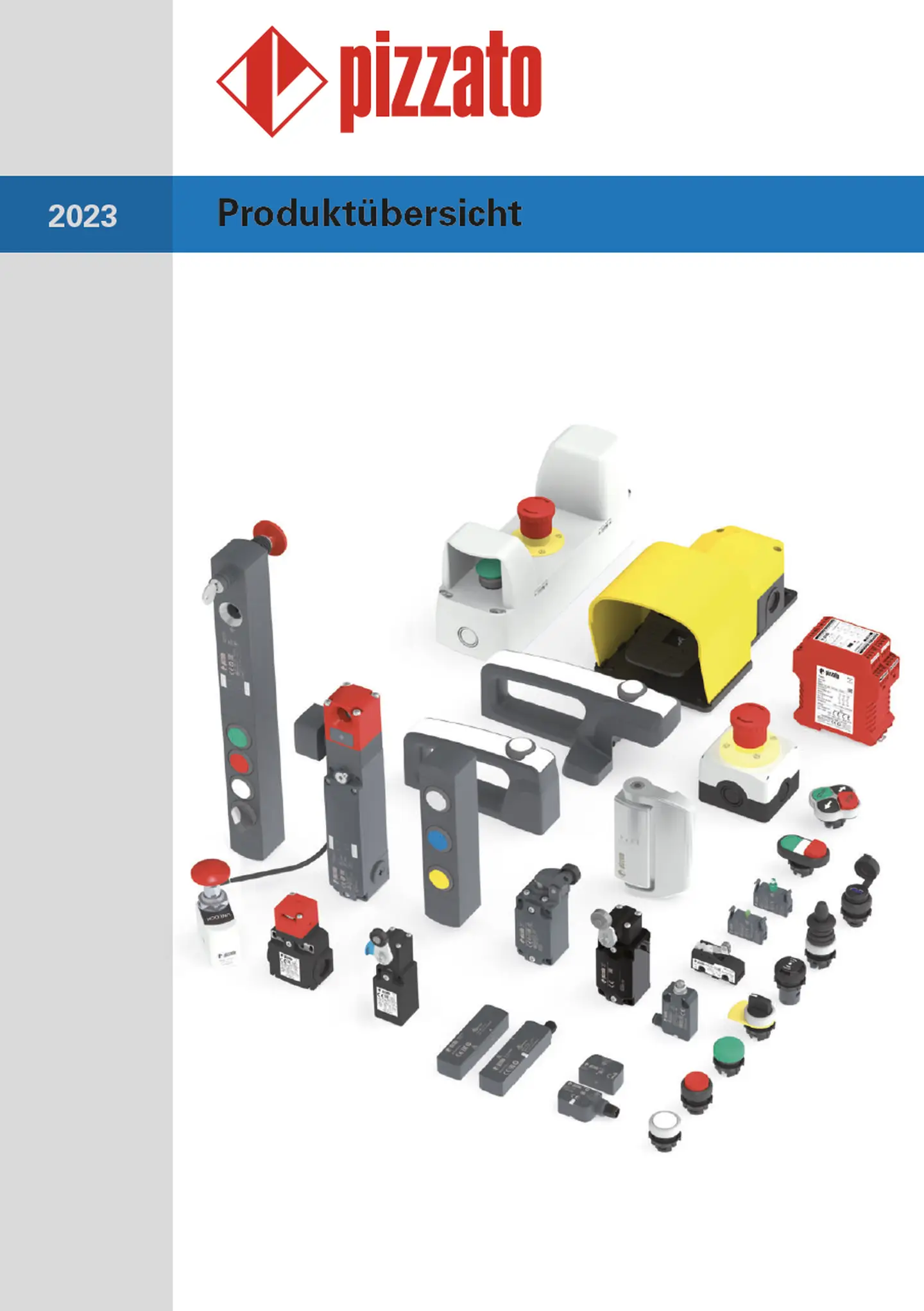 Pizzato Produktübersicht DE