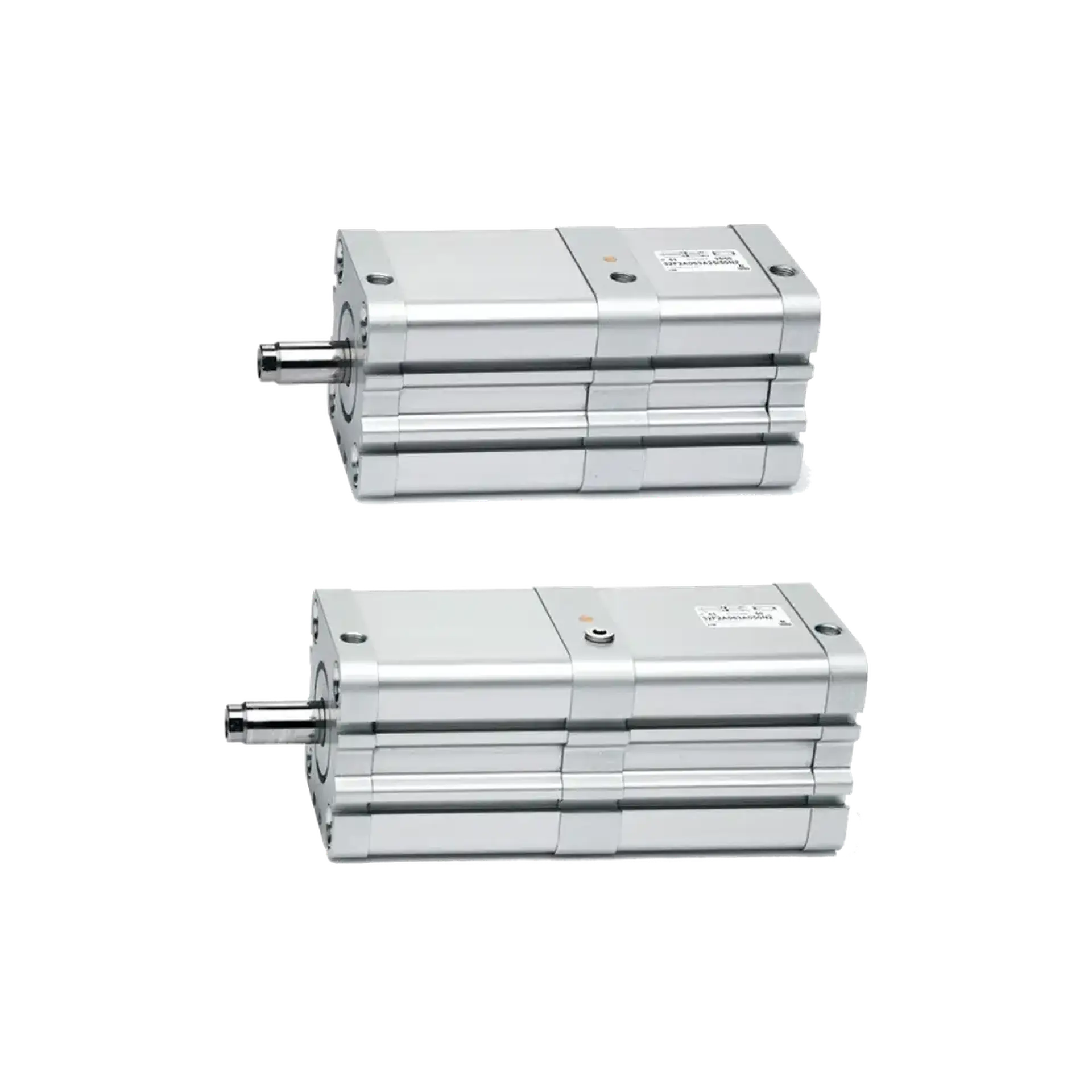 Double-piston/tandem cylinder