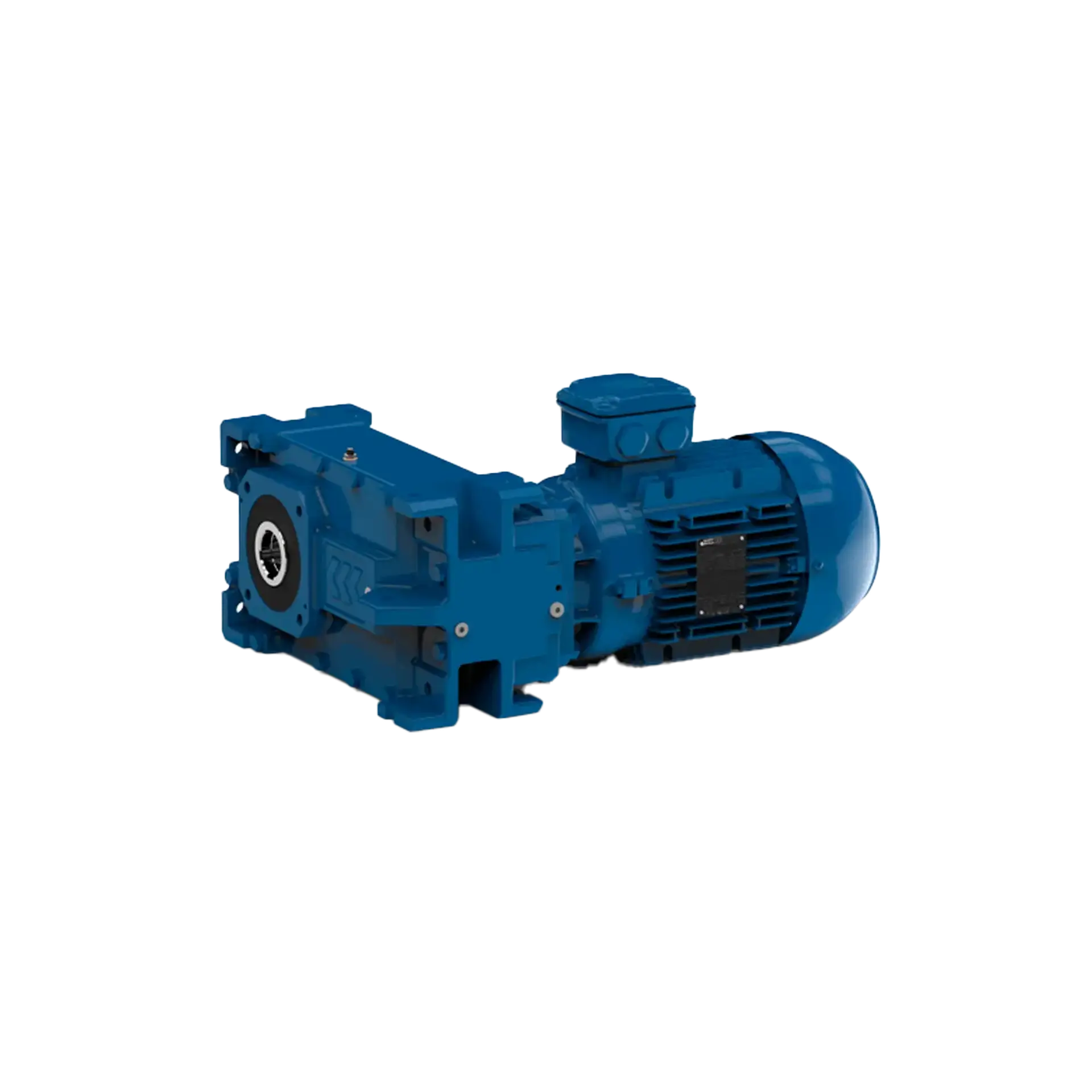 Flachgetriebemotor Serie F