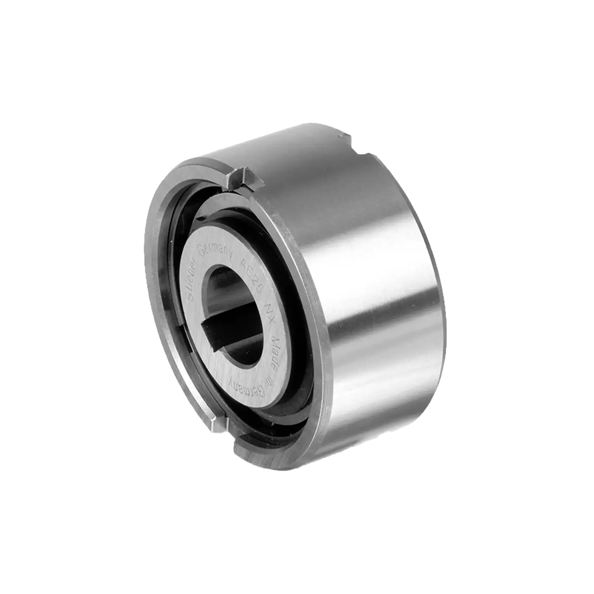 AE roller type freewheel without bearings