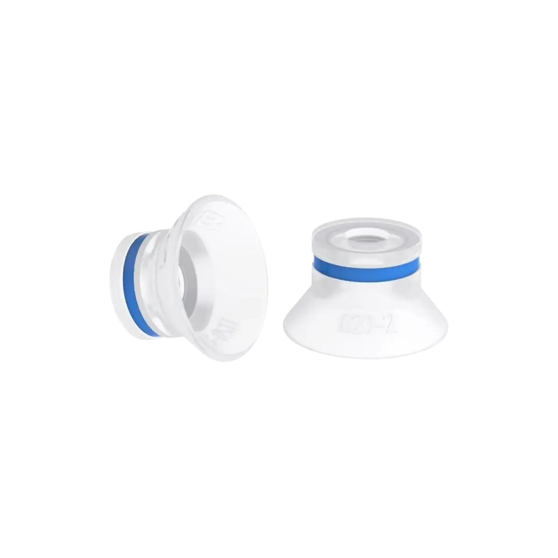 Tiefe Saugnäpfe Serie D FDA&EU (15-50 mm)