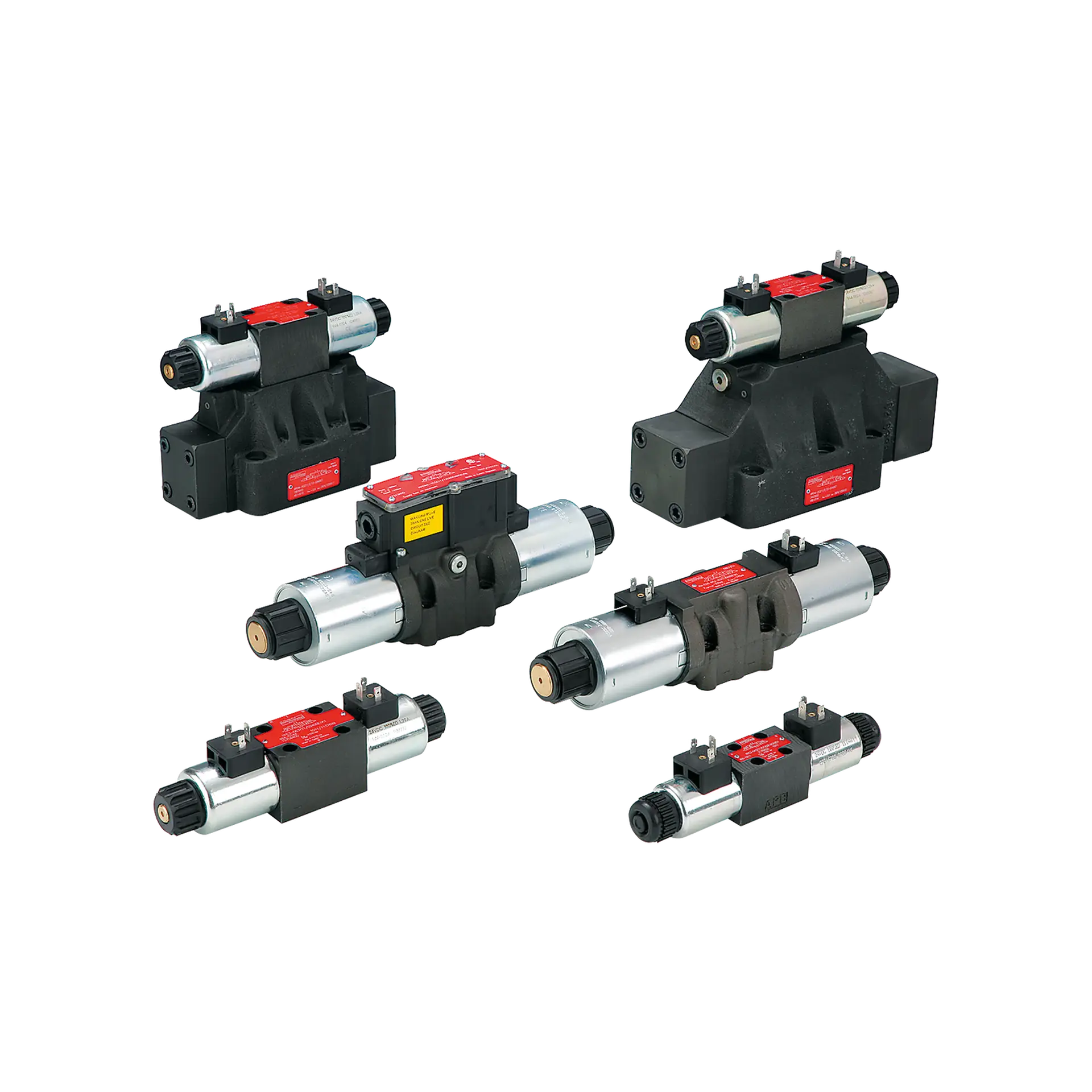 Usmjeravajući ventili, električno upravljani