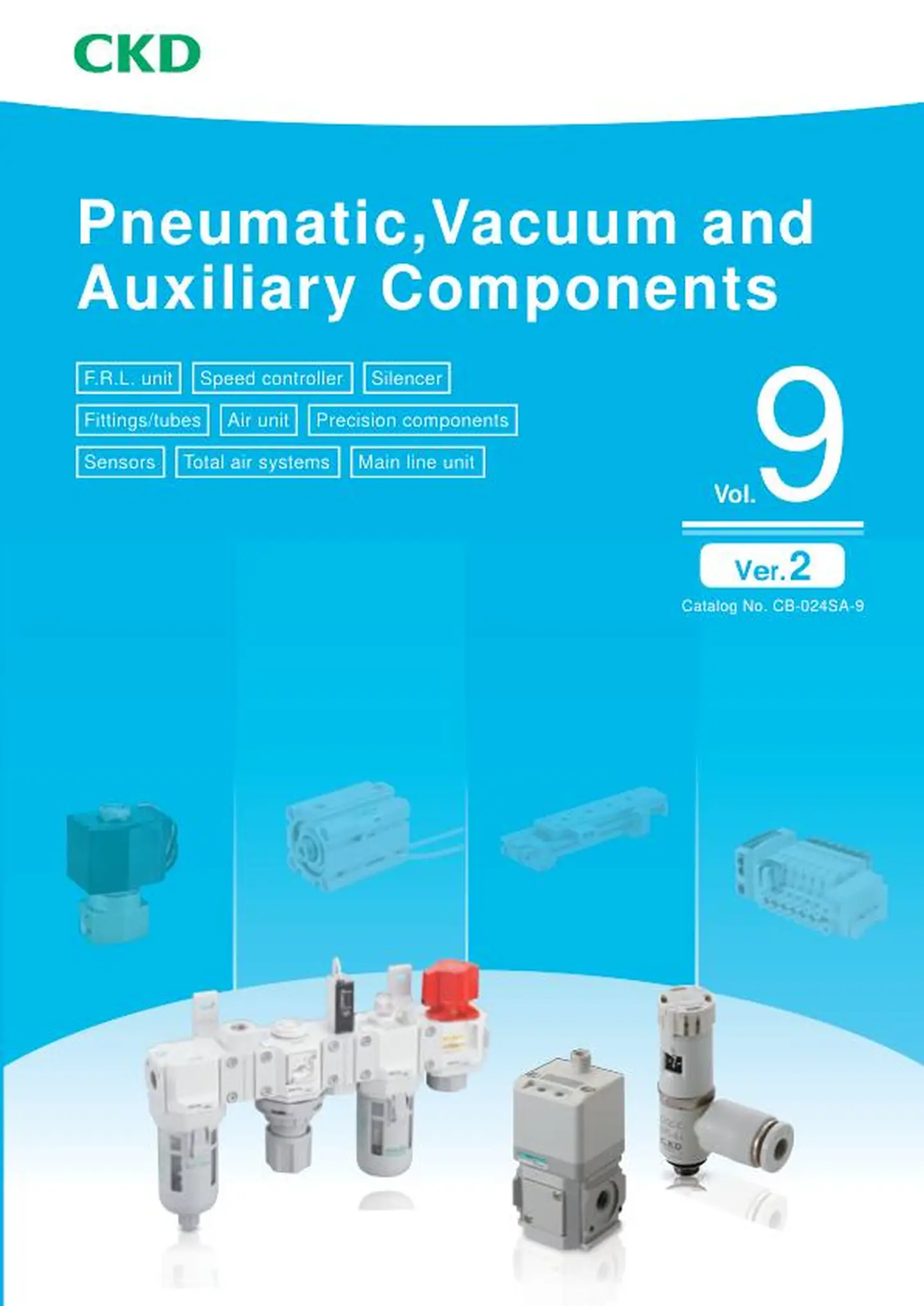CKD Pneumatic, Vacuum and Auxiliary Components.pdf