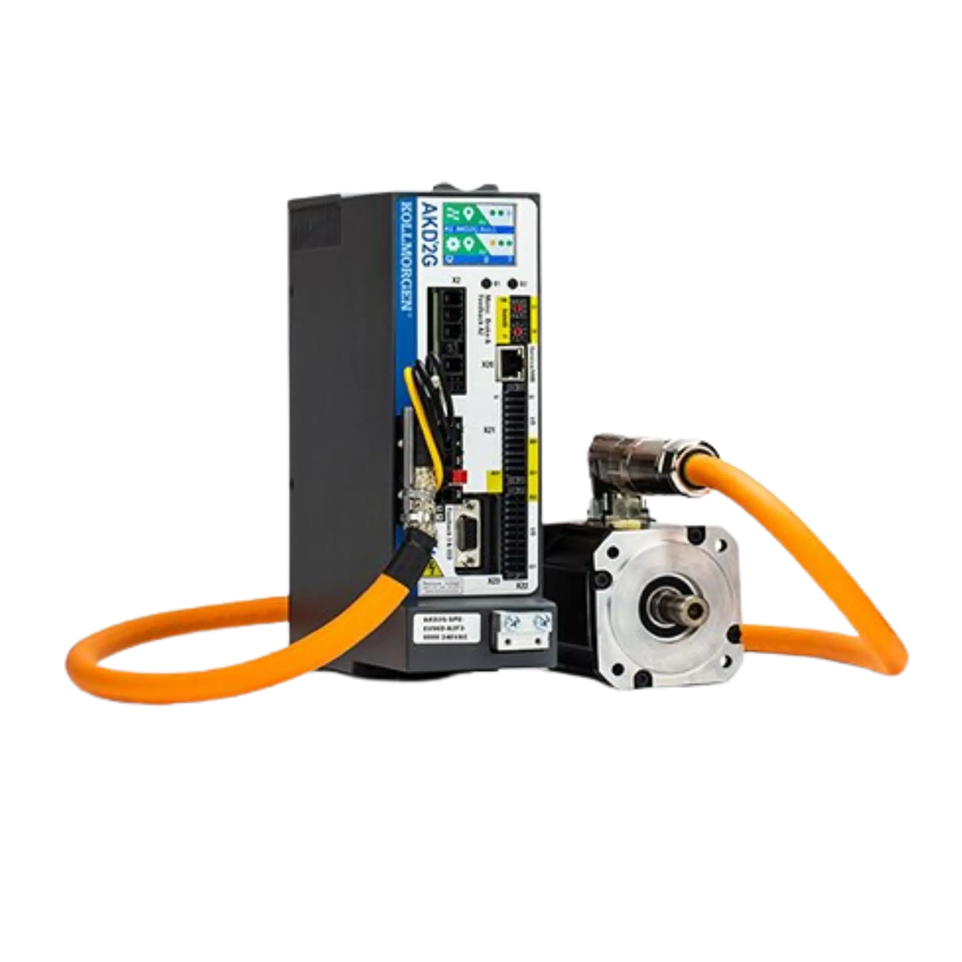 AKD2G pohybový systém