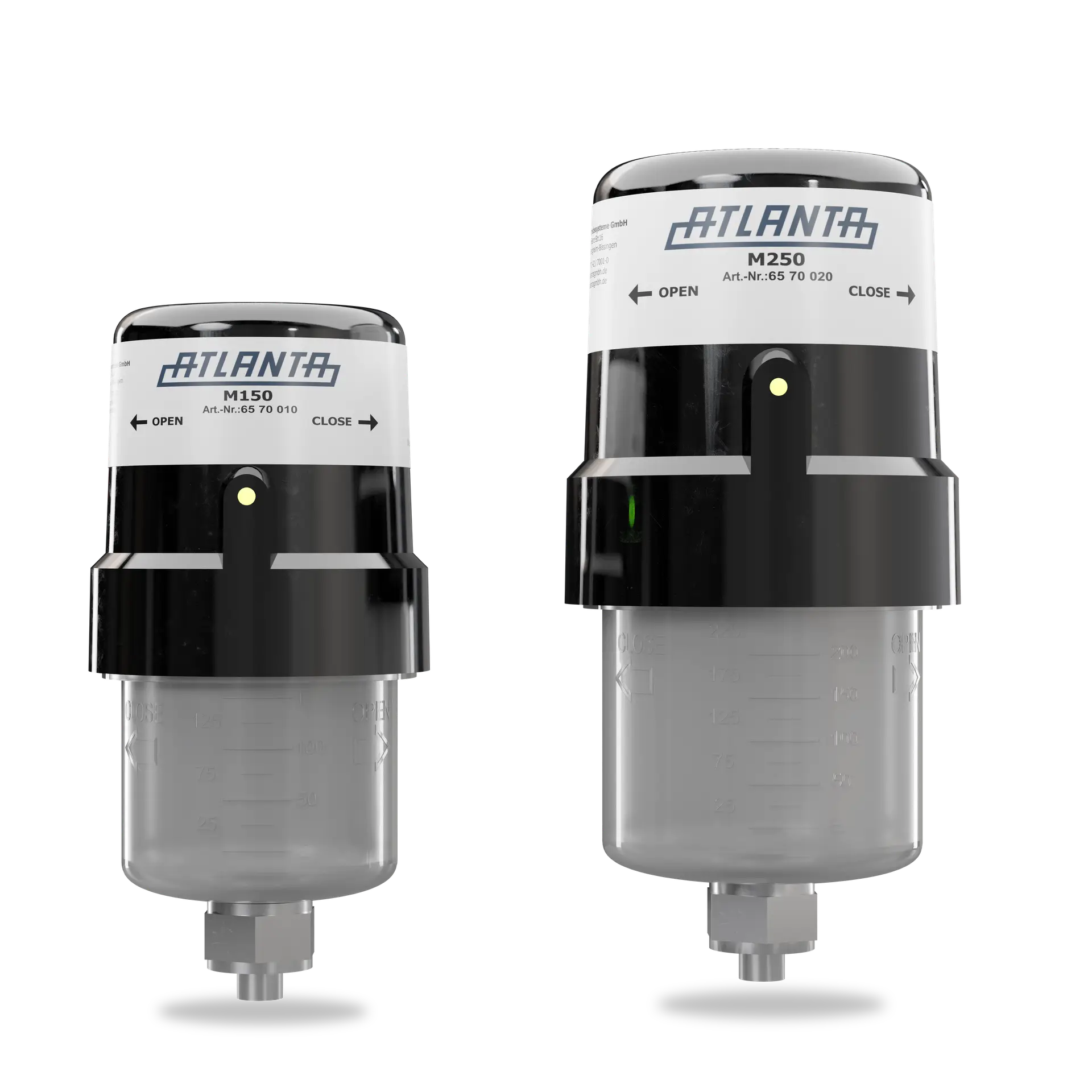 Schmiersystem Typ M60, M150, M250