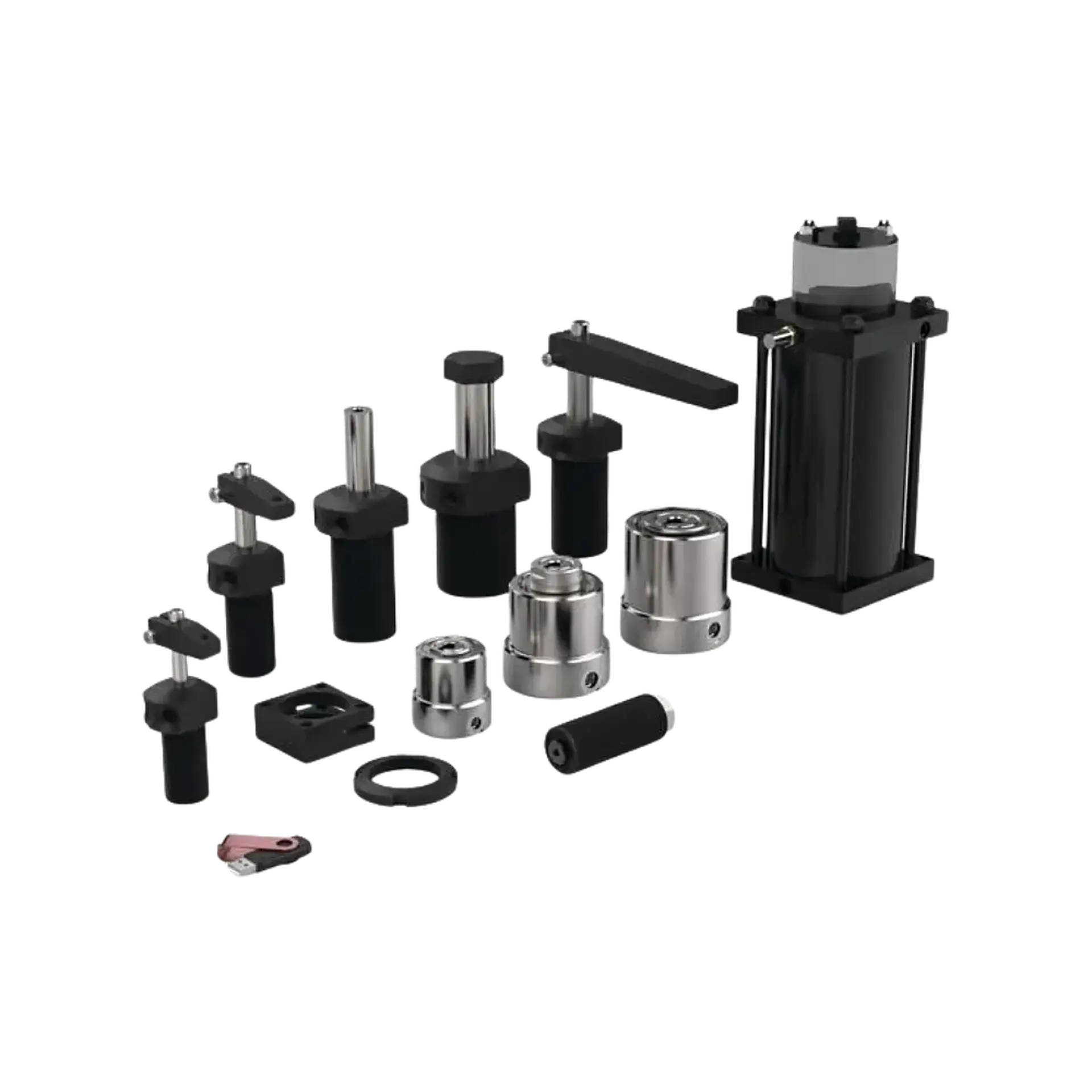 Hydraulic Clamping