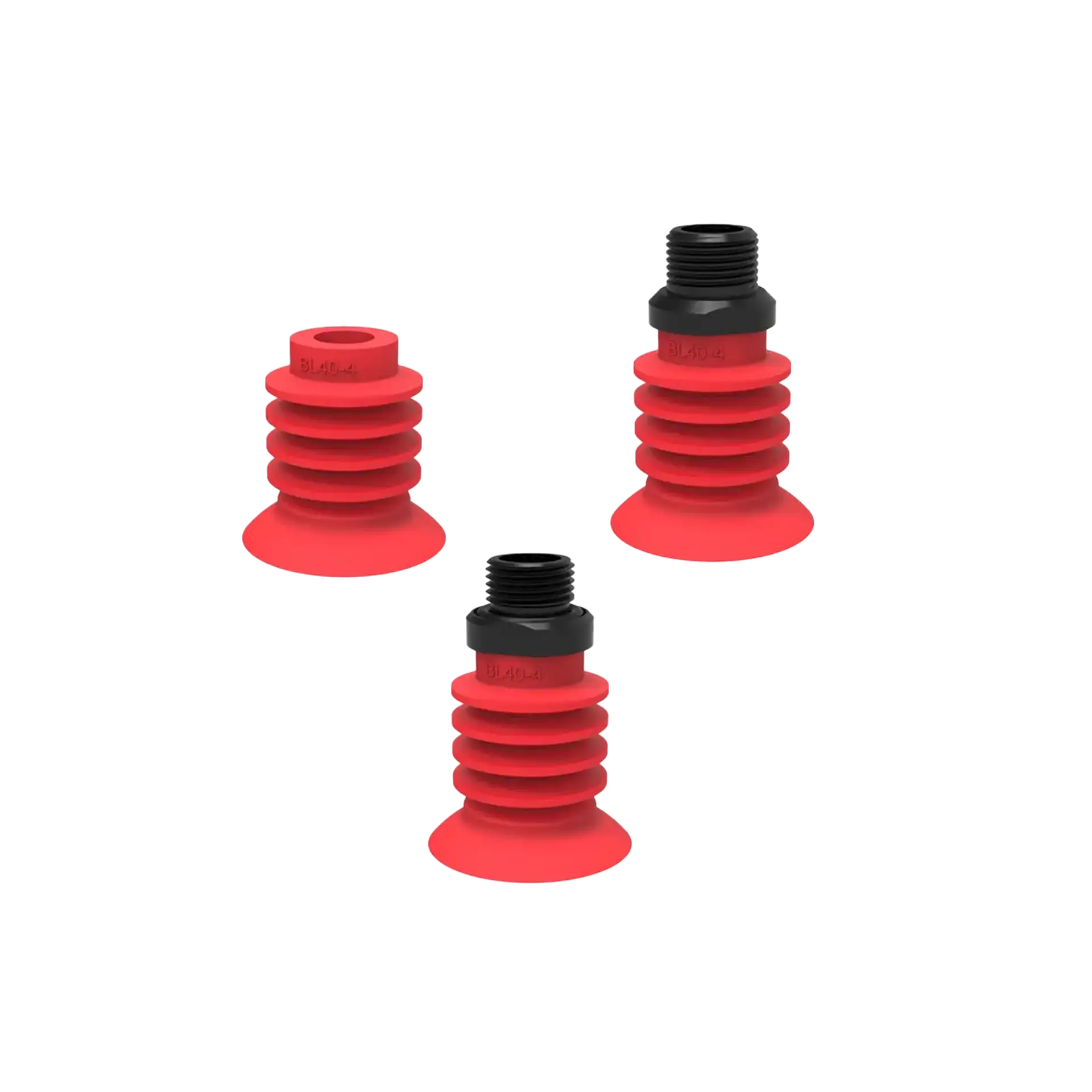 Series BL-4 long bellows suction cup (30 – 50 mm)