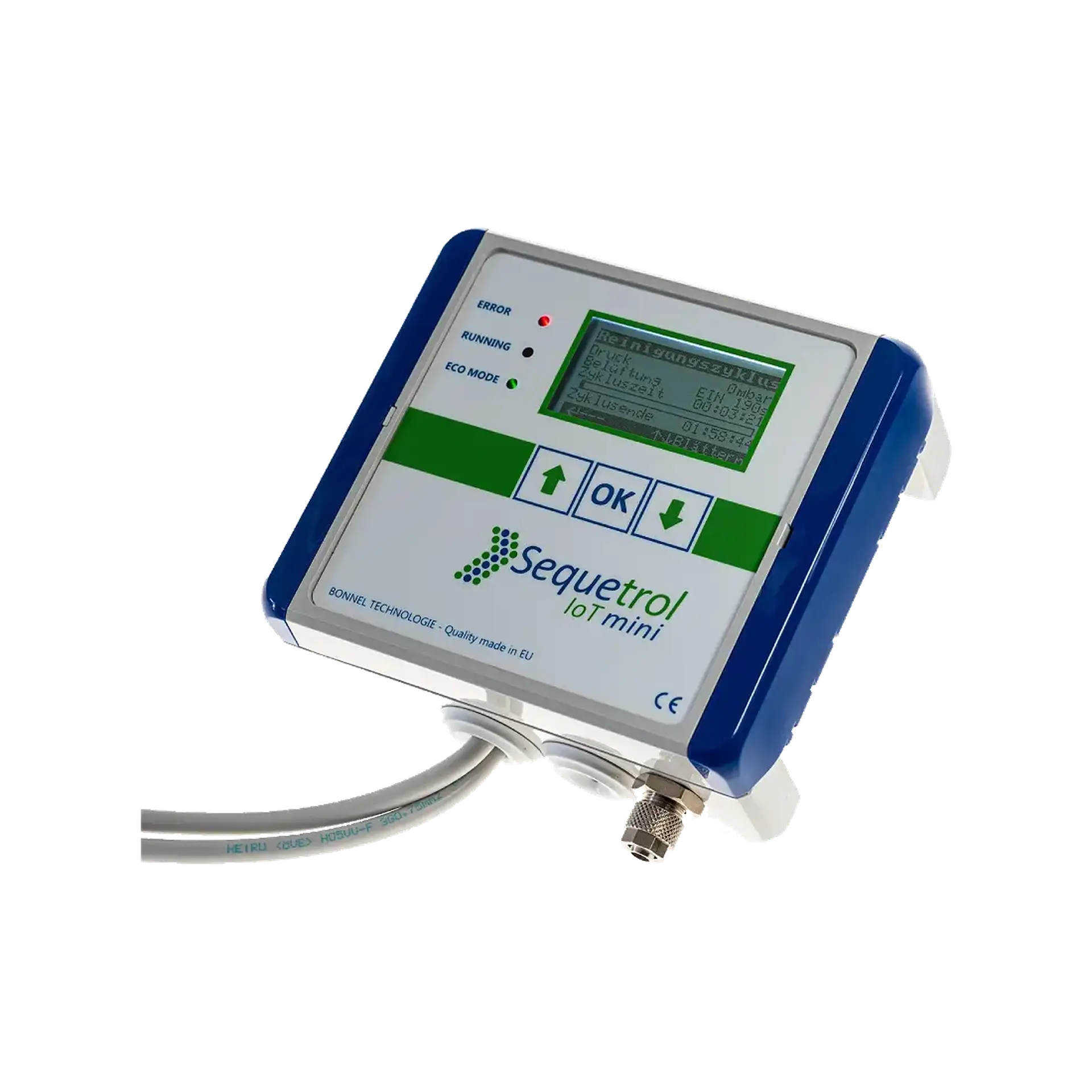 Sequetrol IoT Controller for SBR Plants