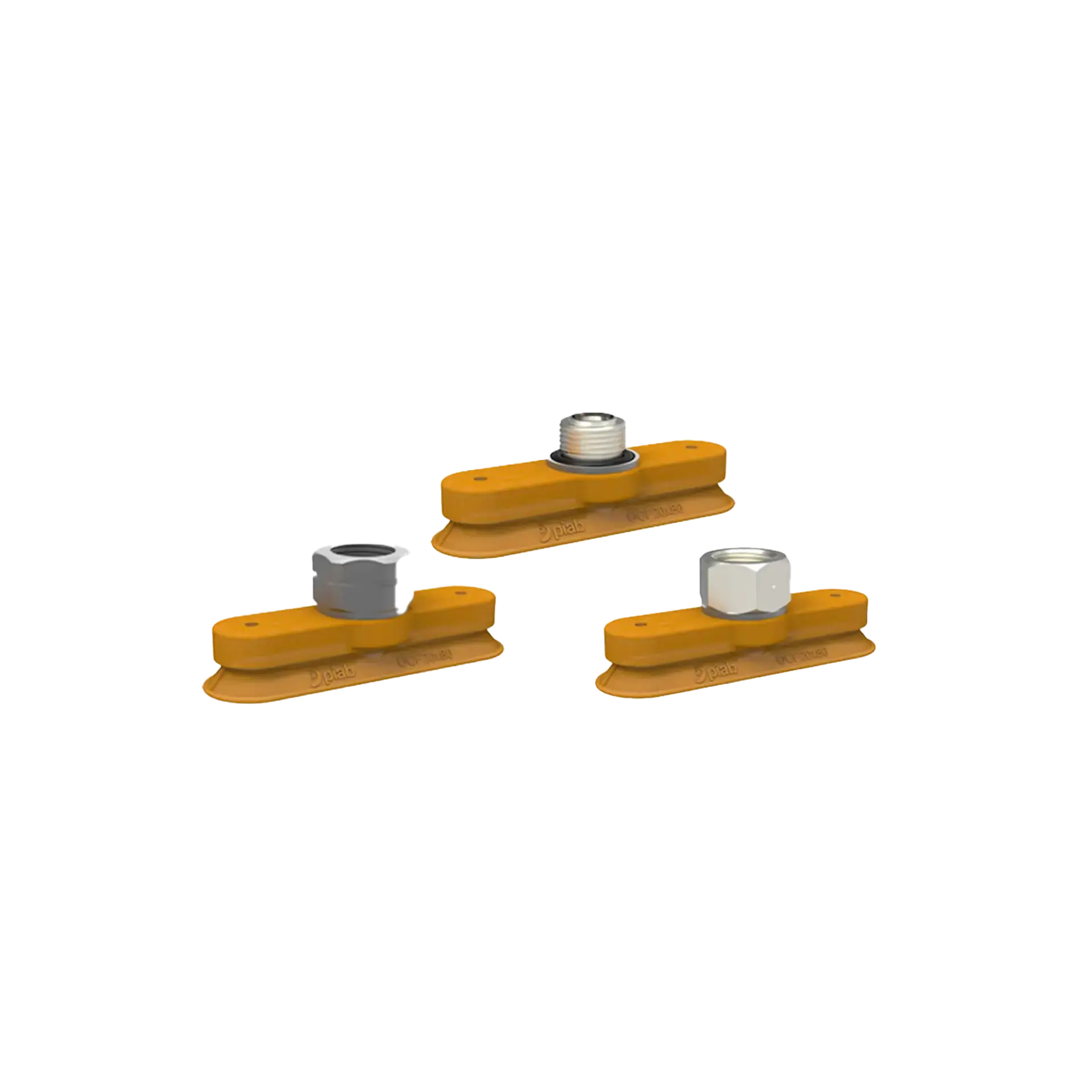 Series OCF concave, oval friction suction cups – DURAFLEX (20 x 80 – 40 x 110 mm)