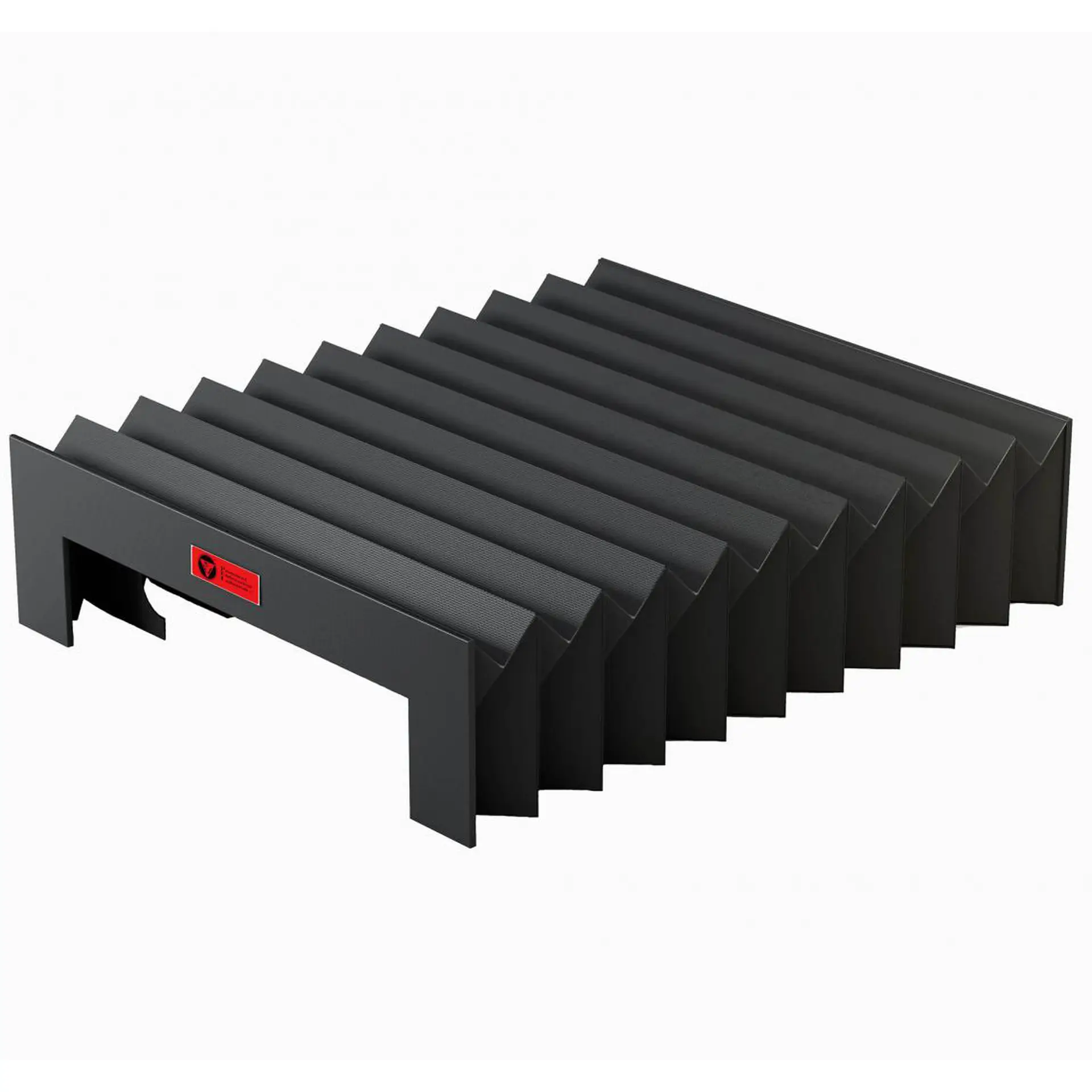 Faltenbälge genäht