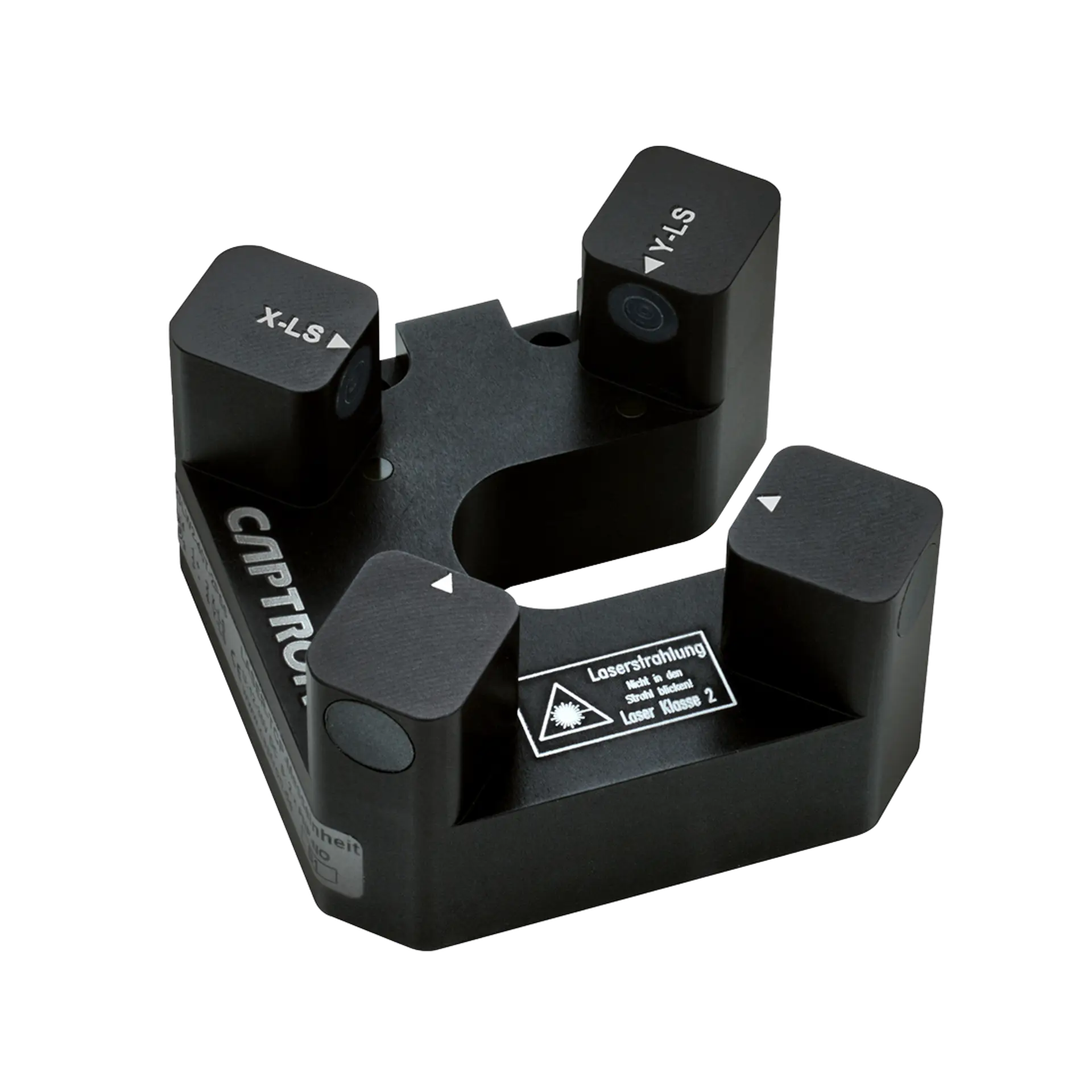 Tool Center Point (TCP) Lasermesstechnik