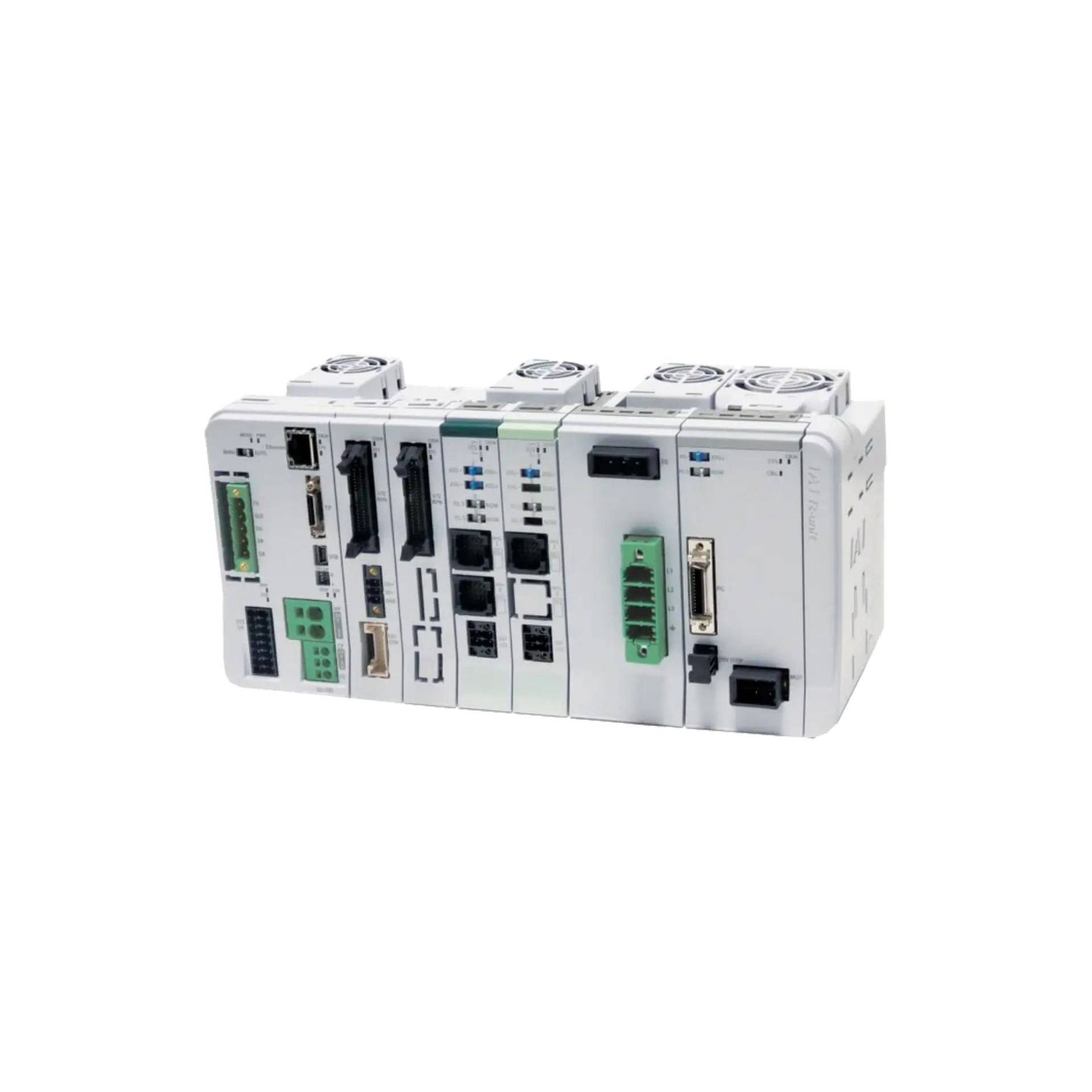 Systèmes d'entraînement linéaires avec contrôleur