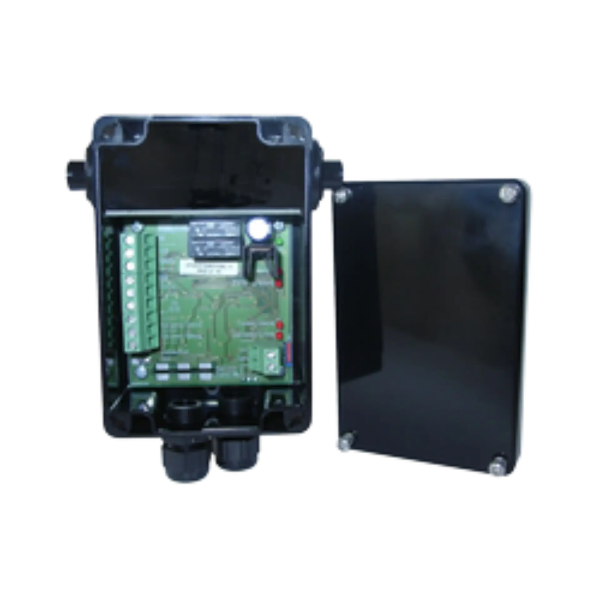 ASO Signal transmission and drive controls