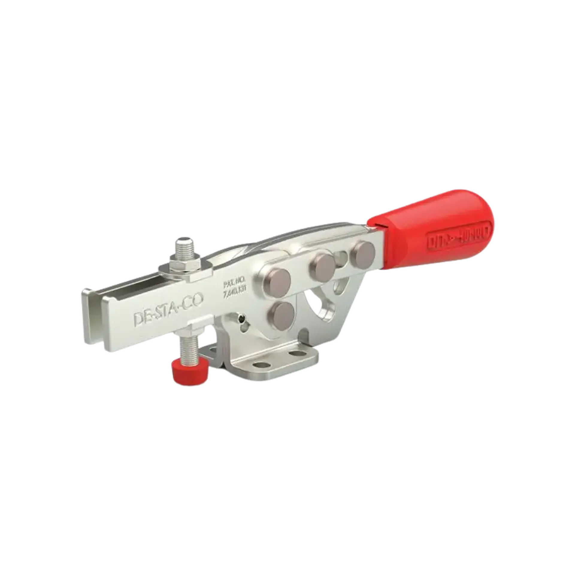 Manual toggle clamp