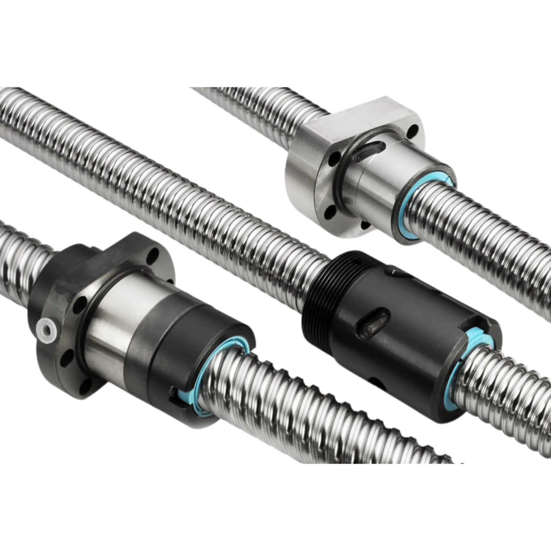 Precision Rolled Metric Ball Screws