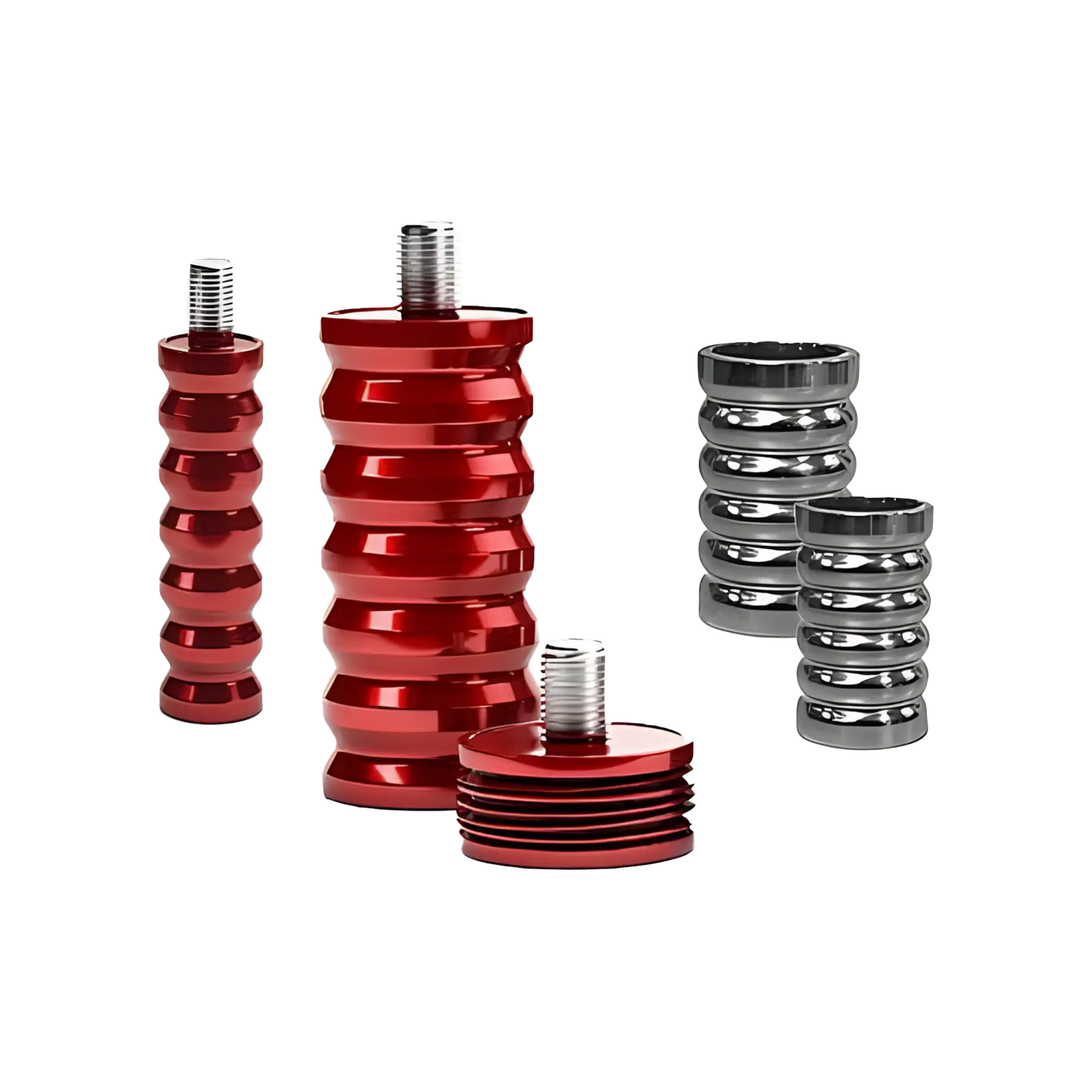 Havarijní tlumiče rázů