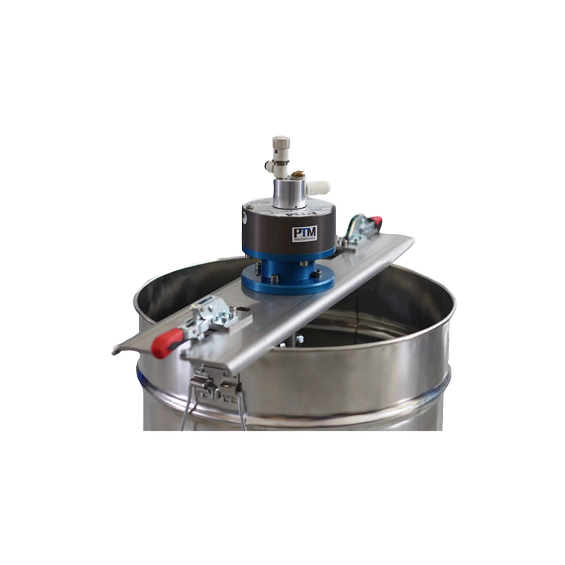 Traverse for containers