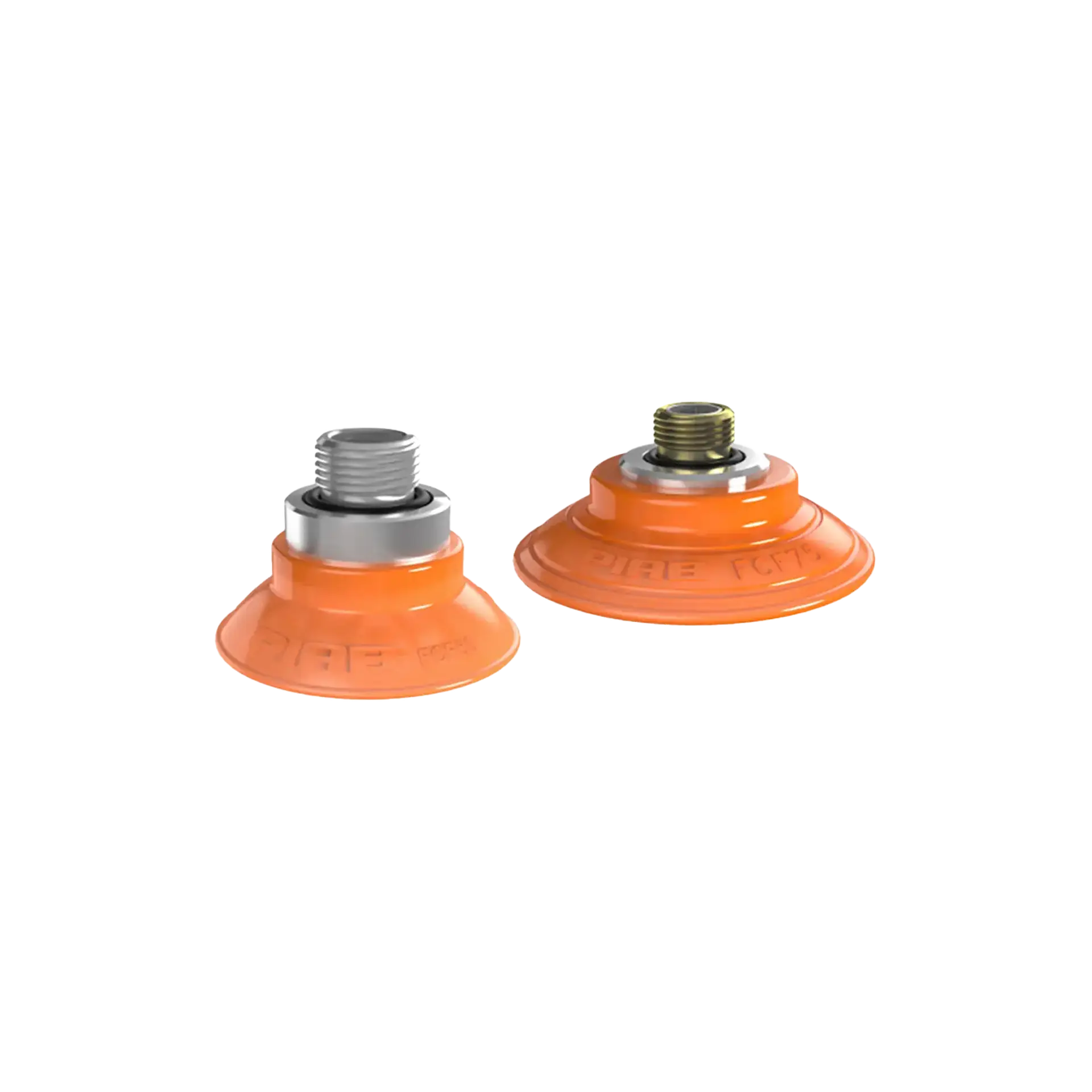 Series FCF flat, concave friction suction cups (25 – 125 mm)