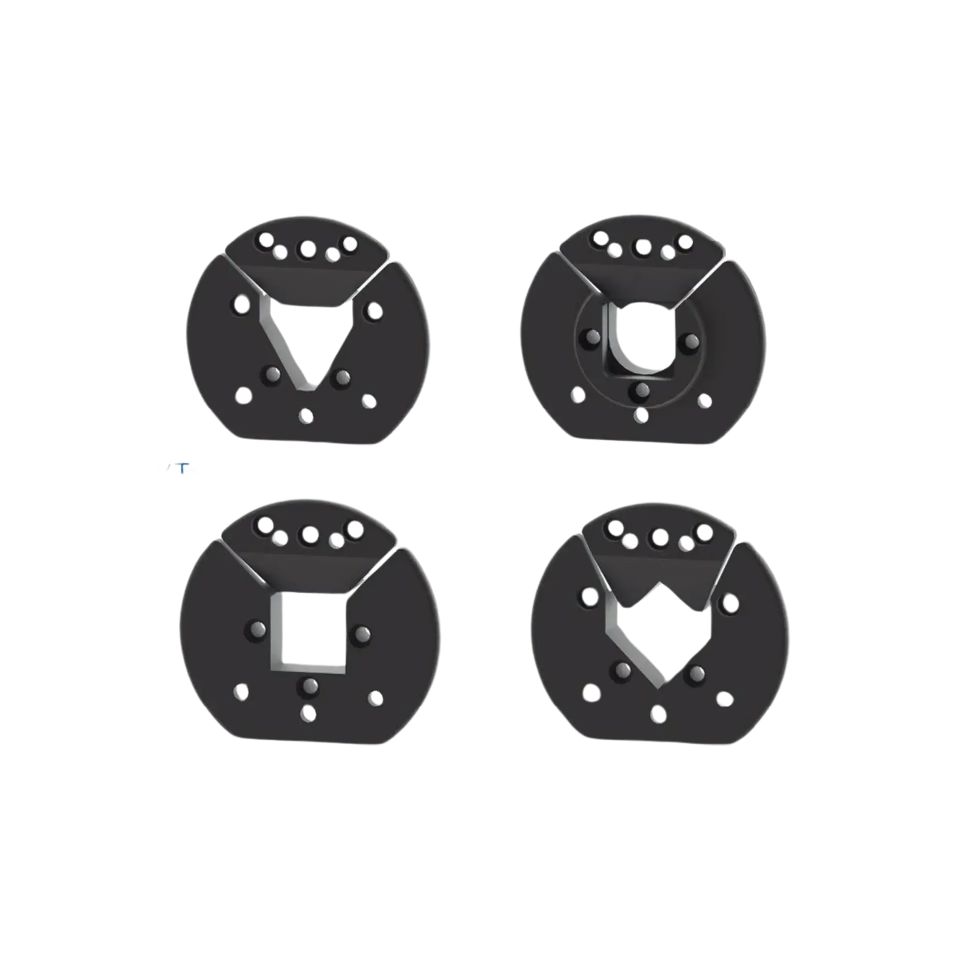 Wearing part inserts