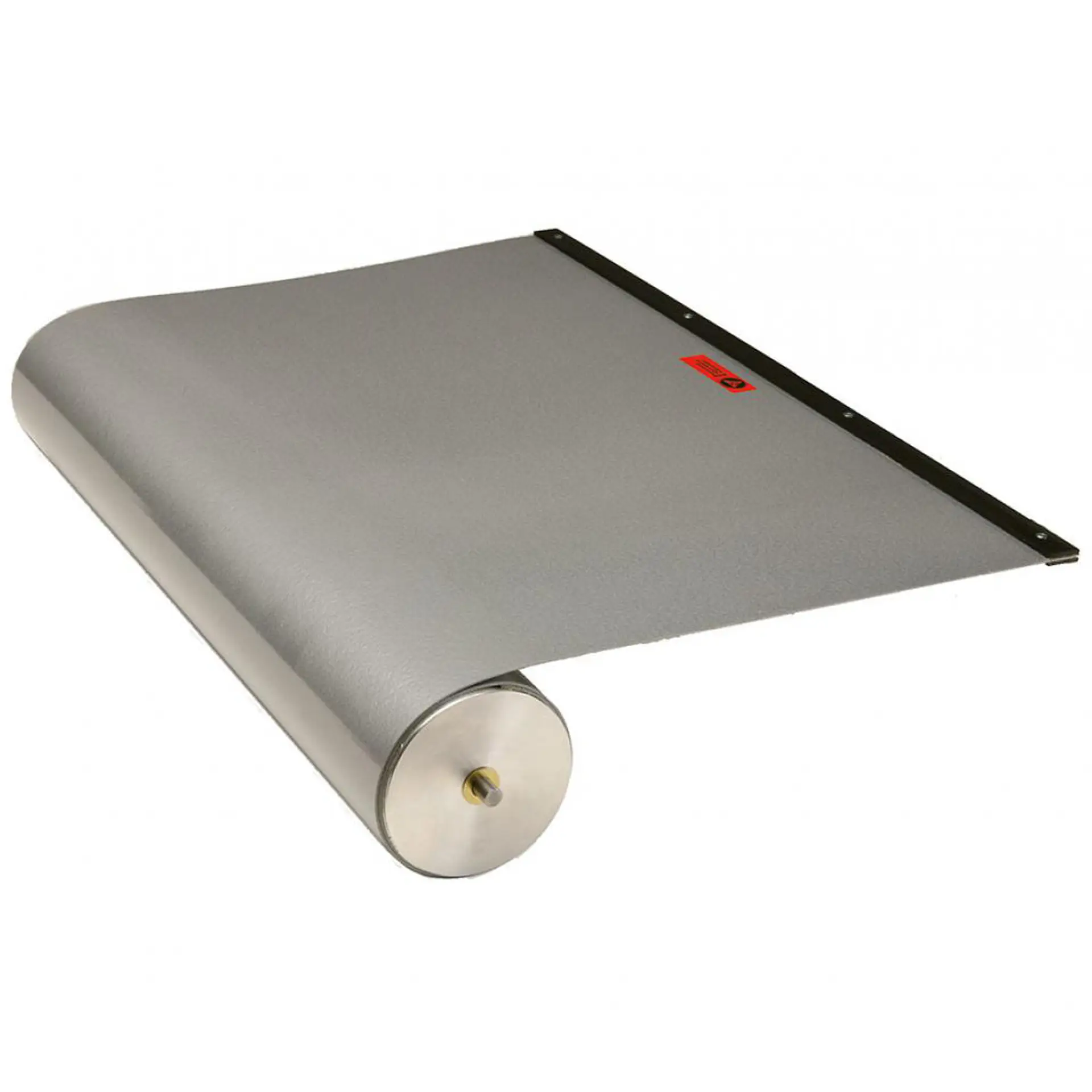 Rolloabdeckung ohne Gehäuse