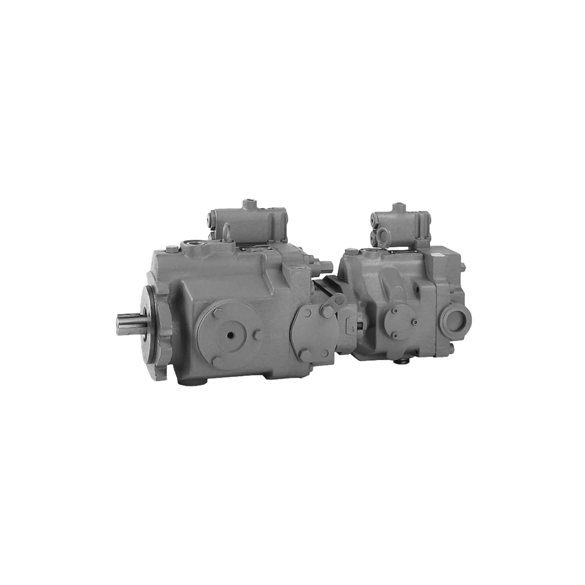 Robust and versatile axial piston pumps