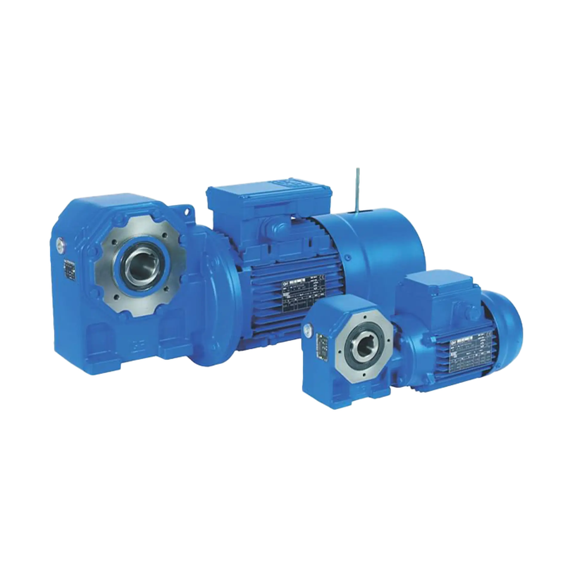 Series A worm gear motors