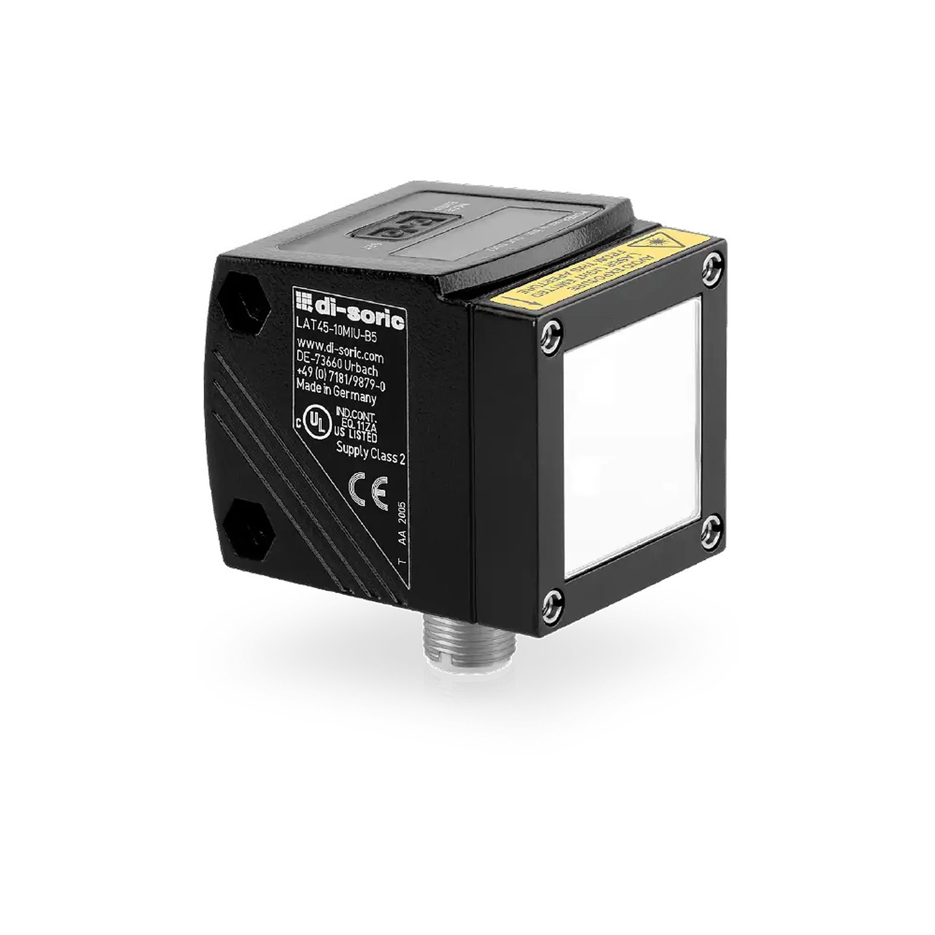 Optical distance sensors