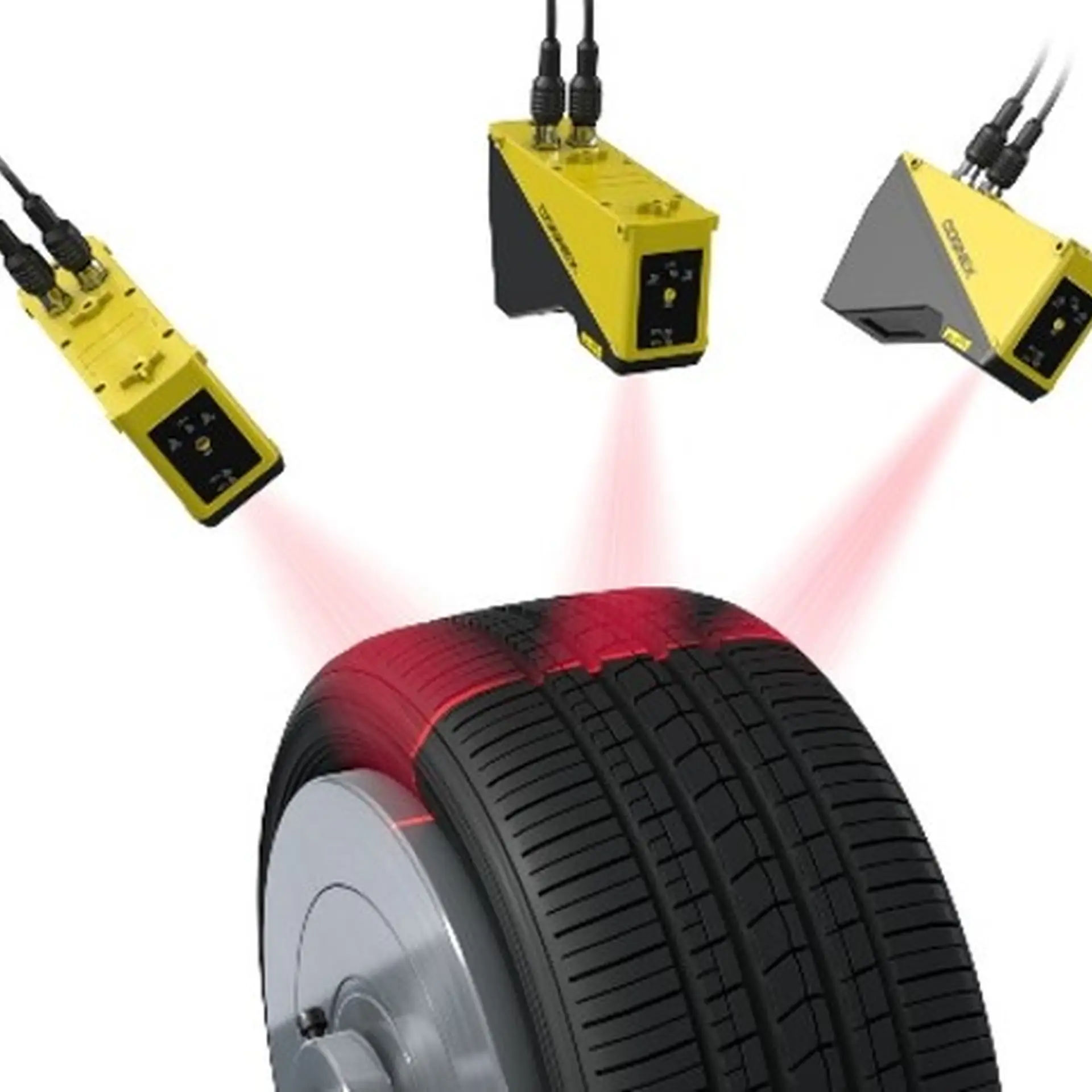 Inspection and identification systems in automatic lines
