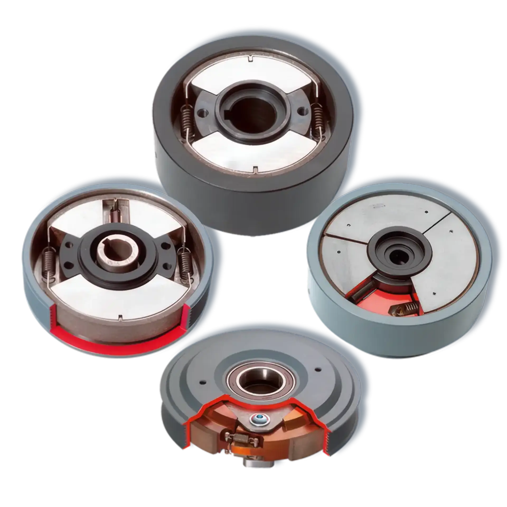 Odstředivé spojky a brzdy SUCO