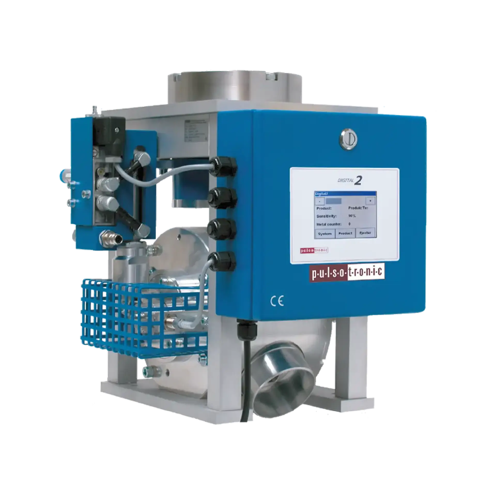 Senzory, detektory a separátory