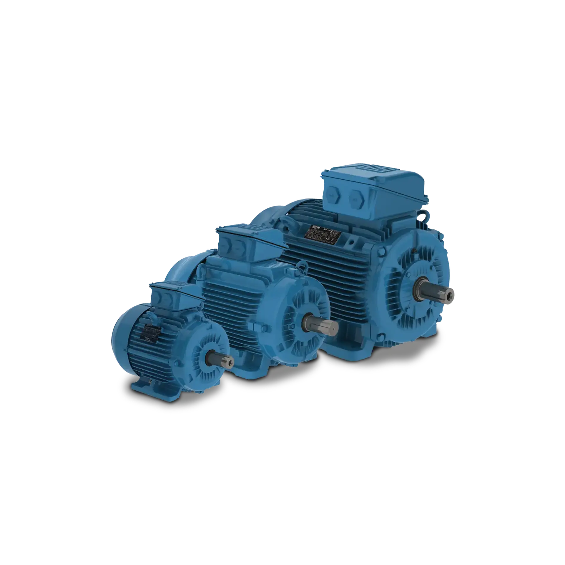 Moteurs en fonte W22 - IE1, IE2, IE3, IE4