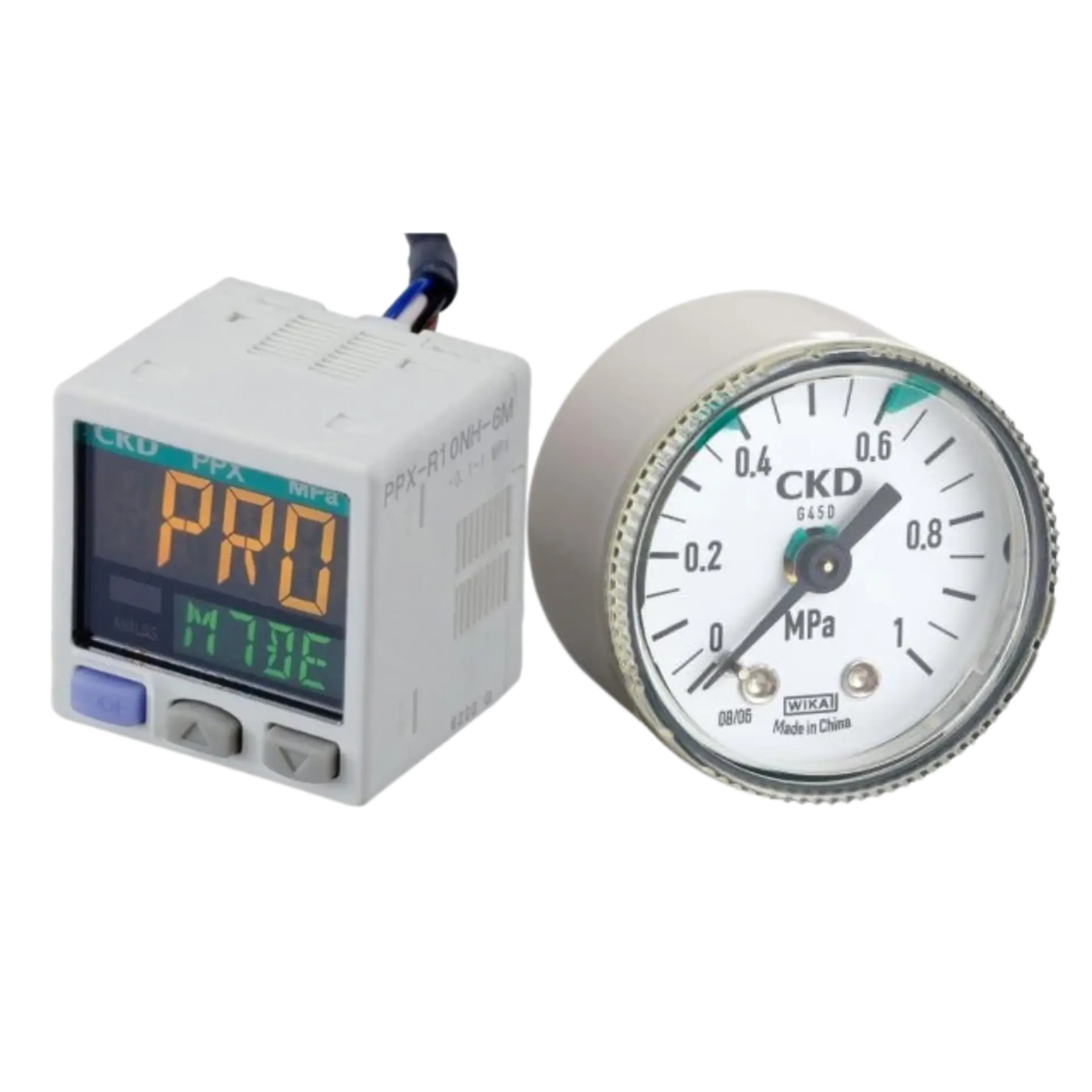 Pressure Gauges