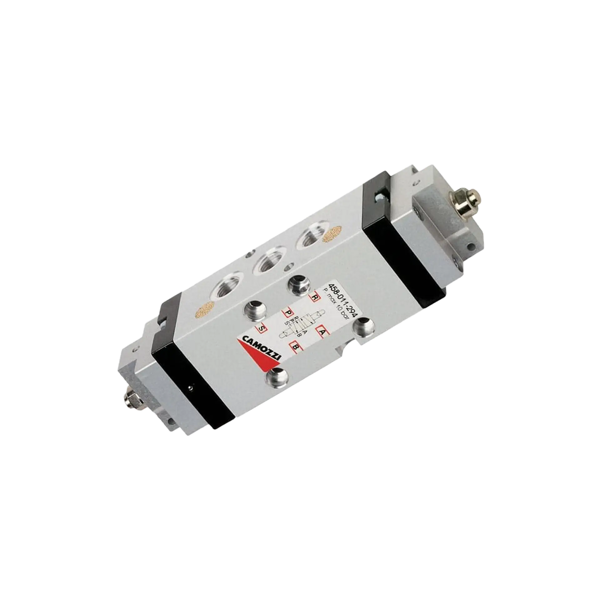 Schieberventile mechanisch betätigt, Serie 3 und 4