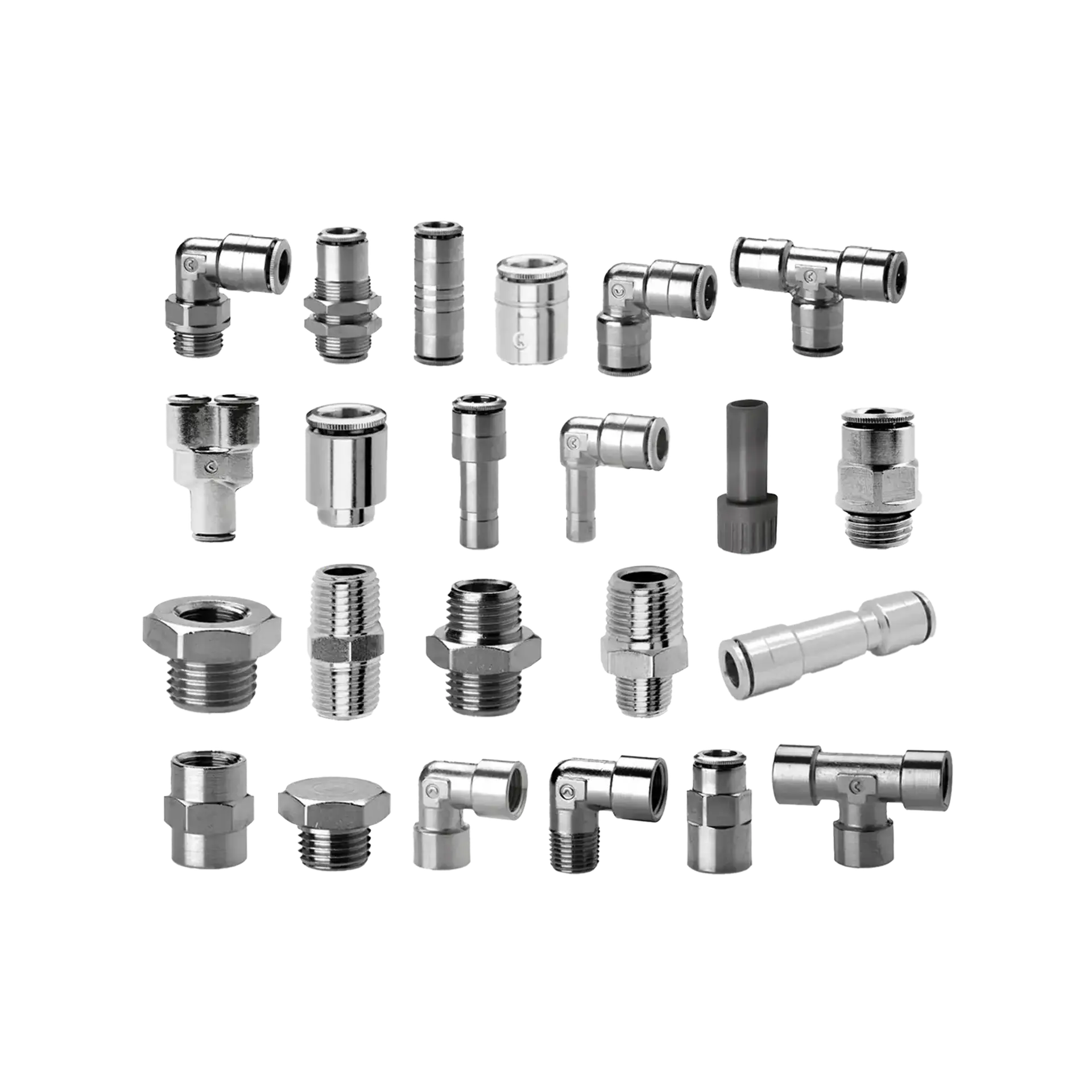 Steckverschraubungen medizinische Gase