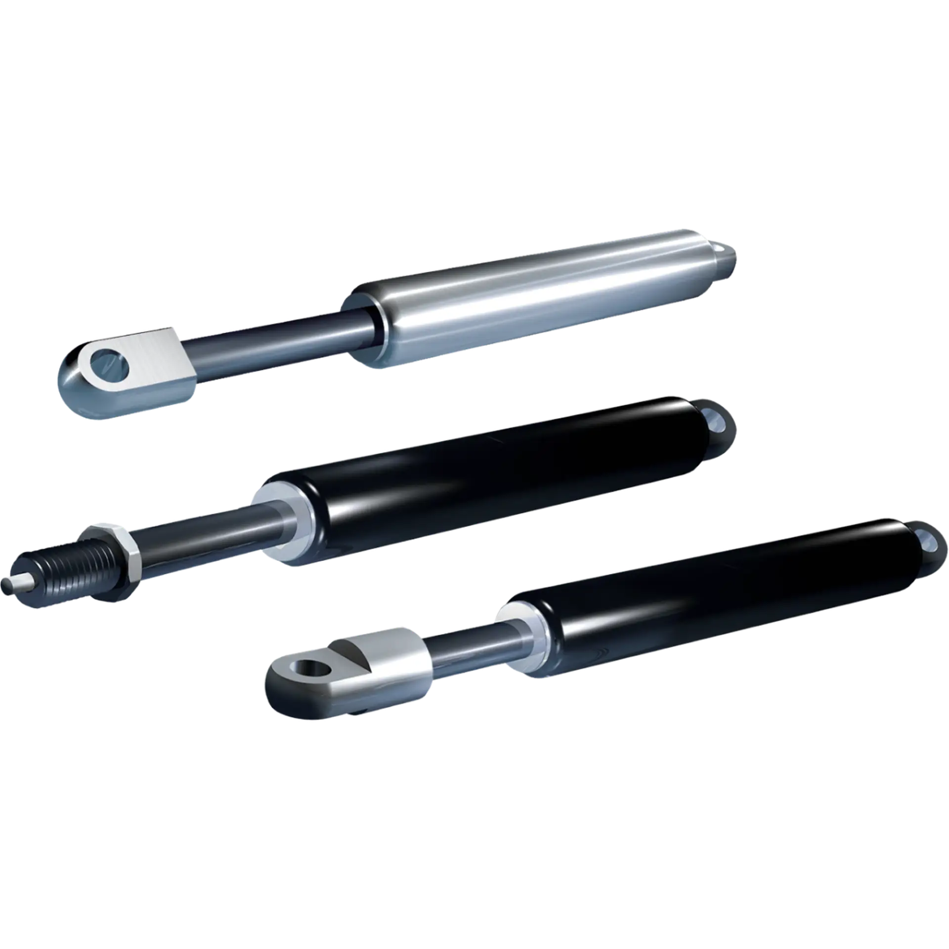 QS/QSN gas compression springs