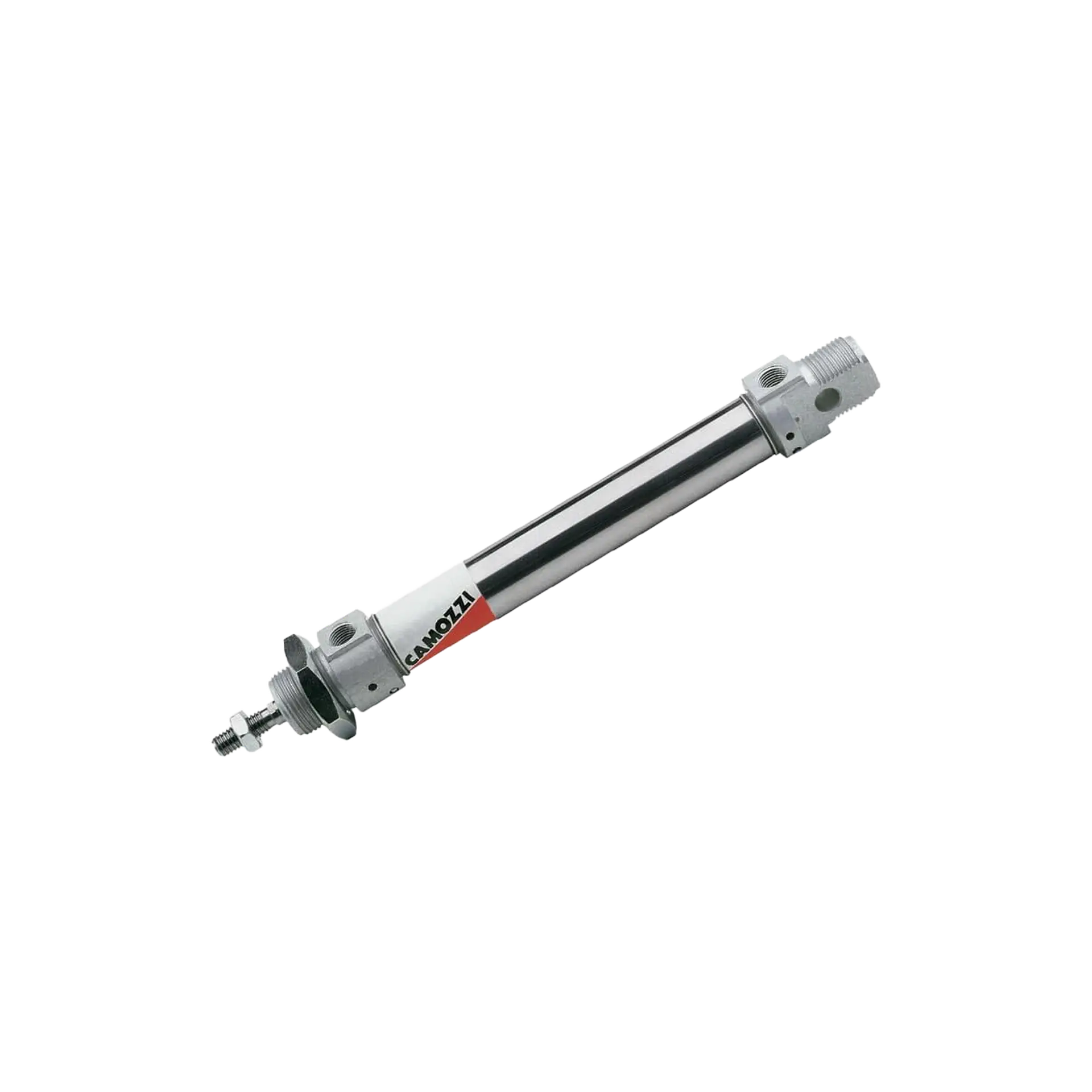 Round pneumatic cylinders