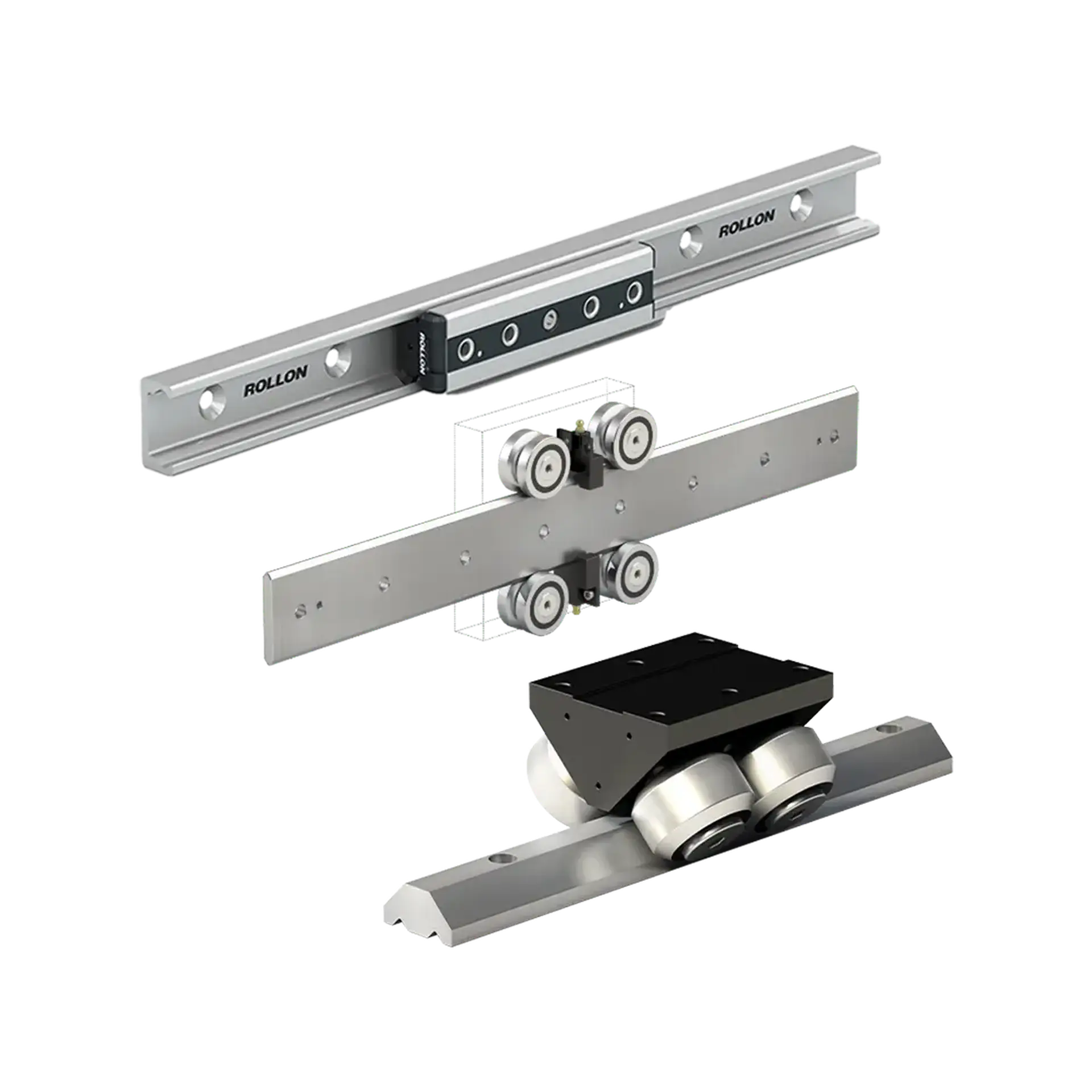 Lineární vedení pro průmyslové a automatizační aplikace