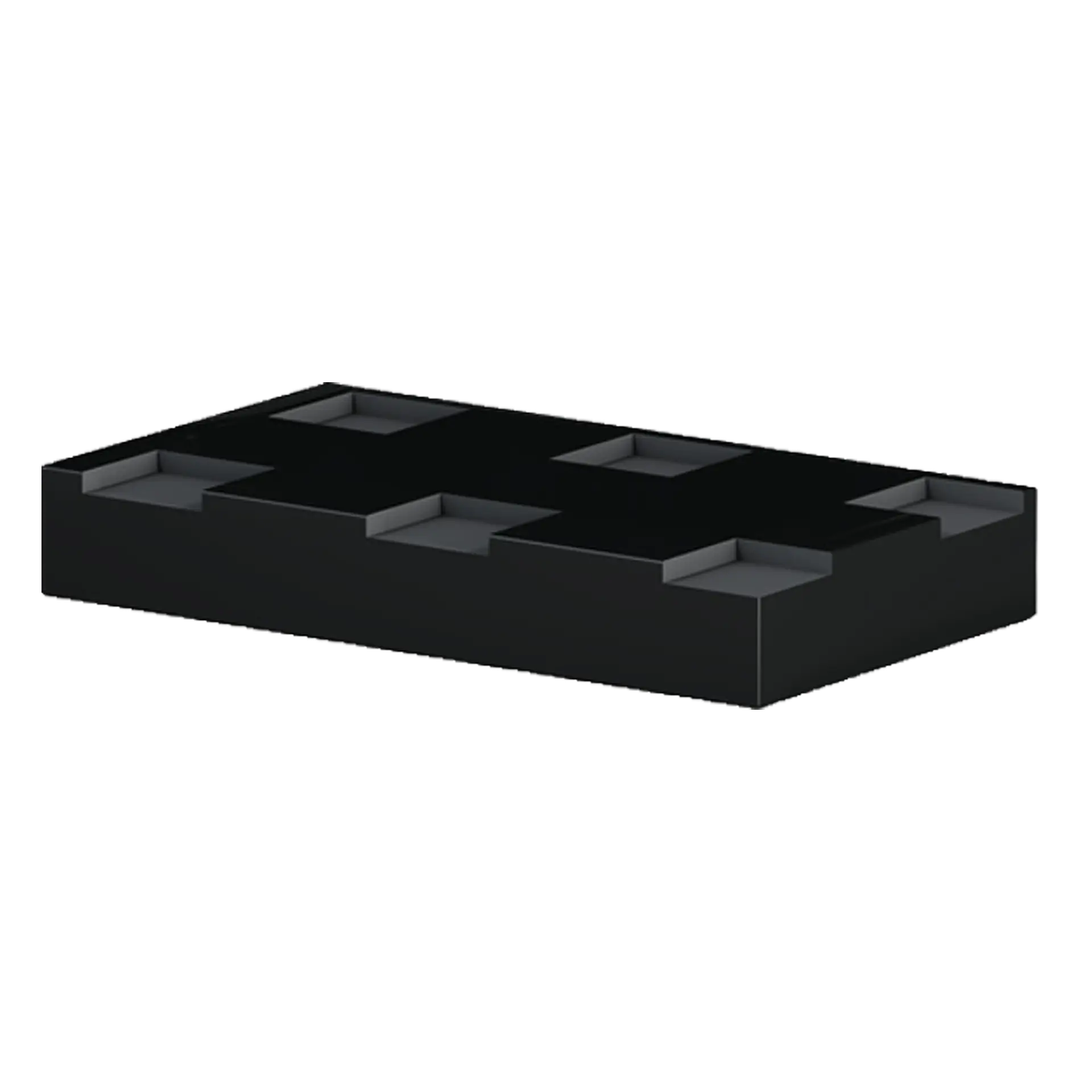 CEL low-frequency cushioning plates