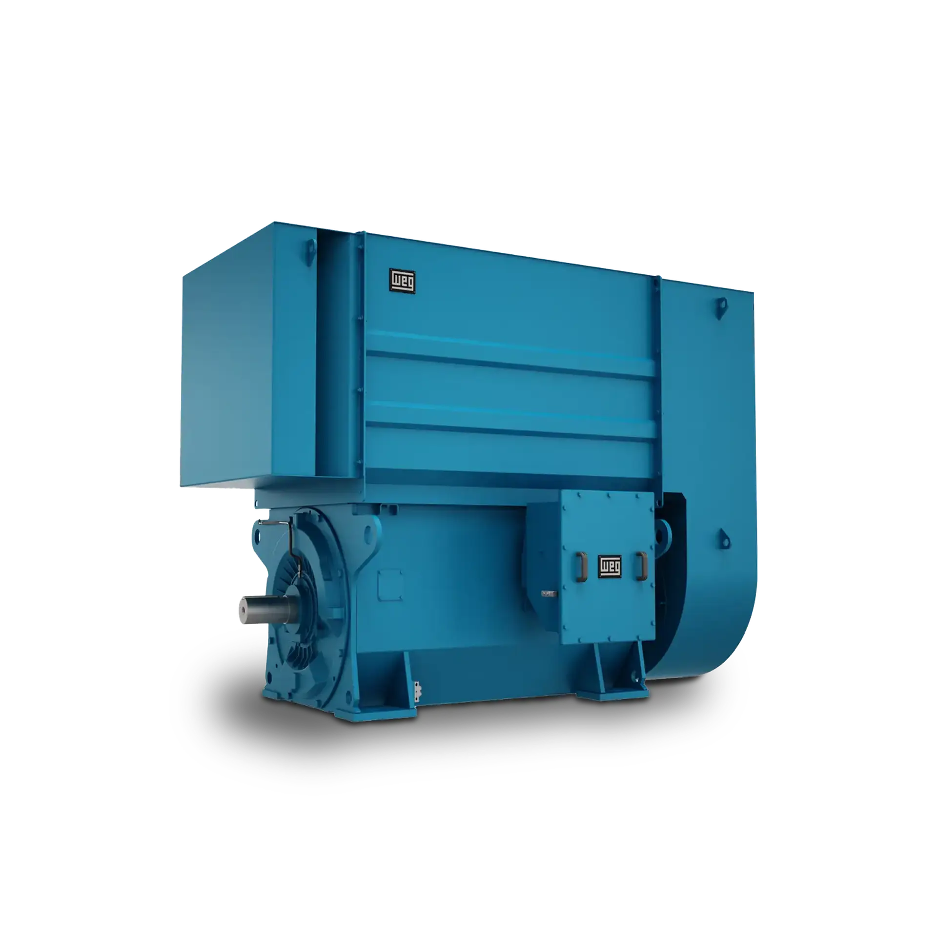 W60 medium-voltage compact motor