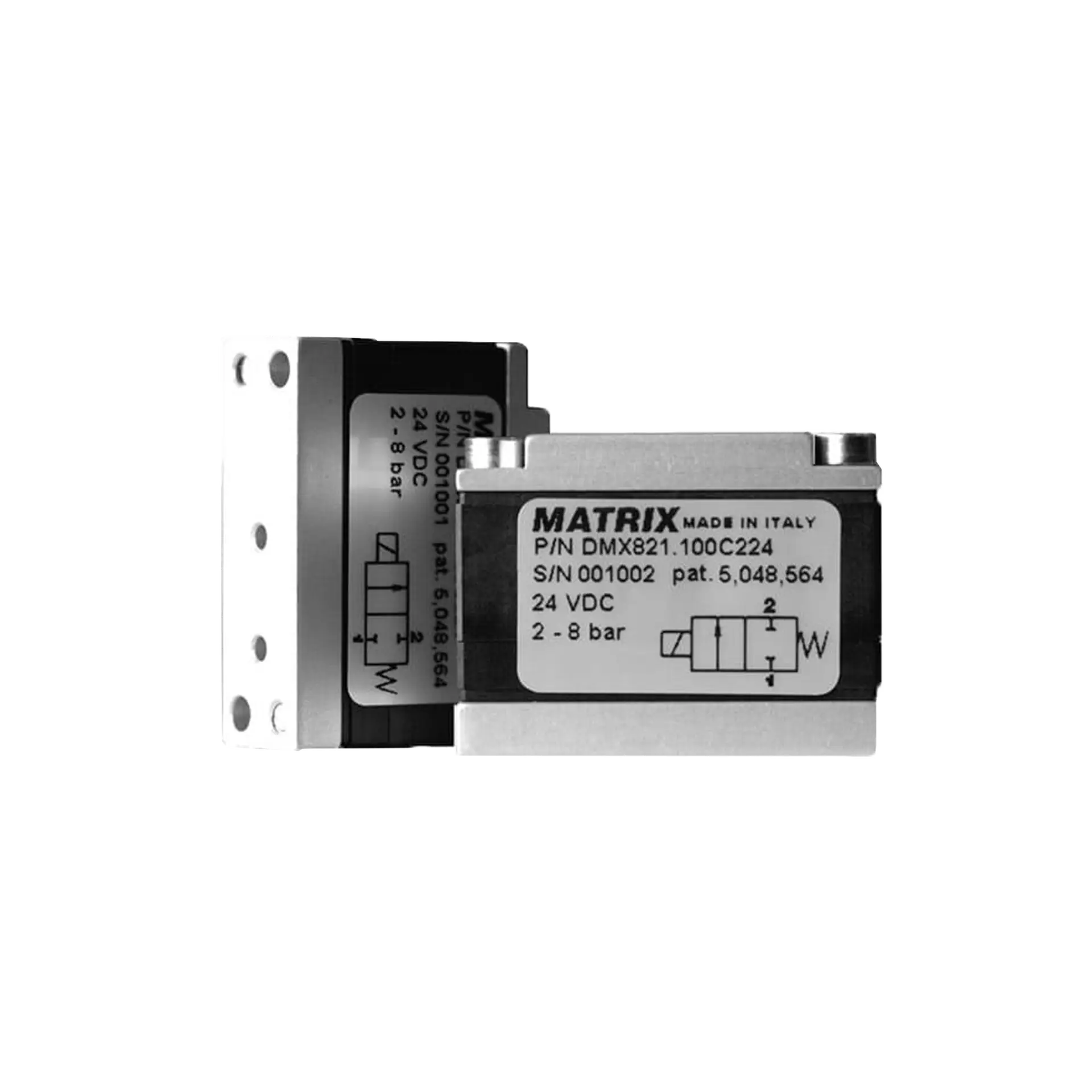 Solenoidové ventily série 820